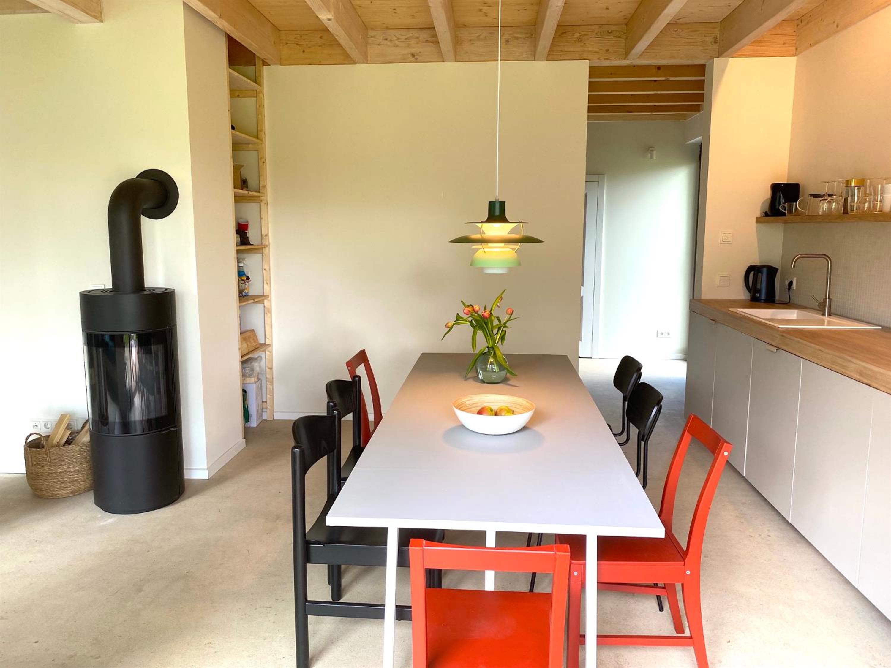 Helles Ferienhaus am Zenssee