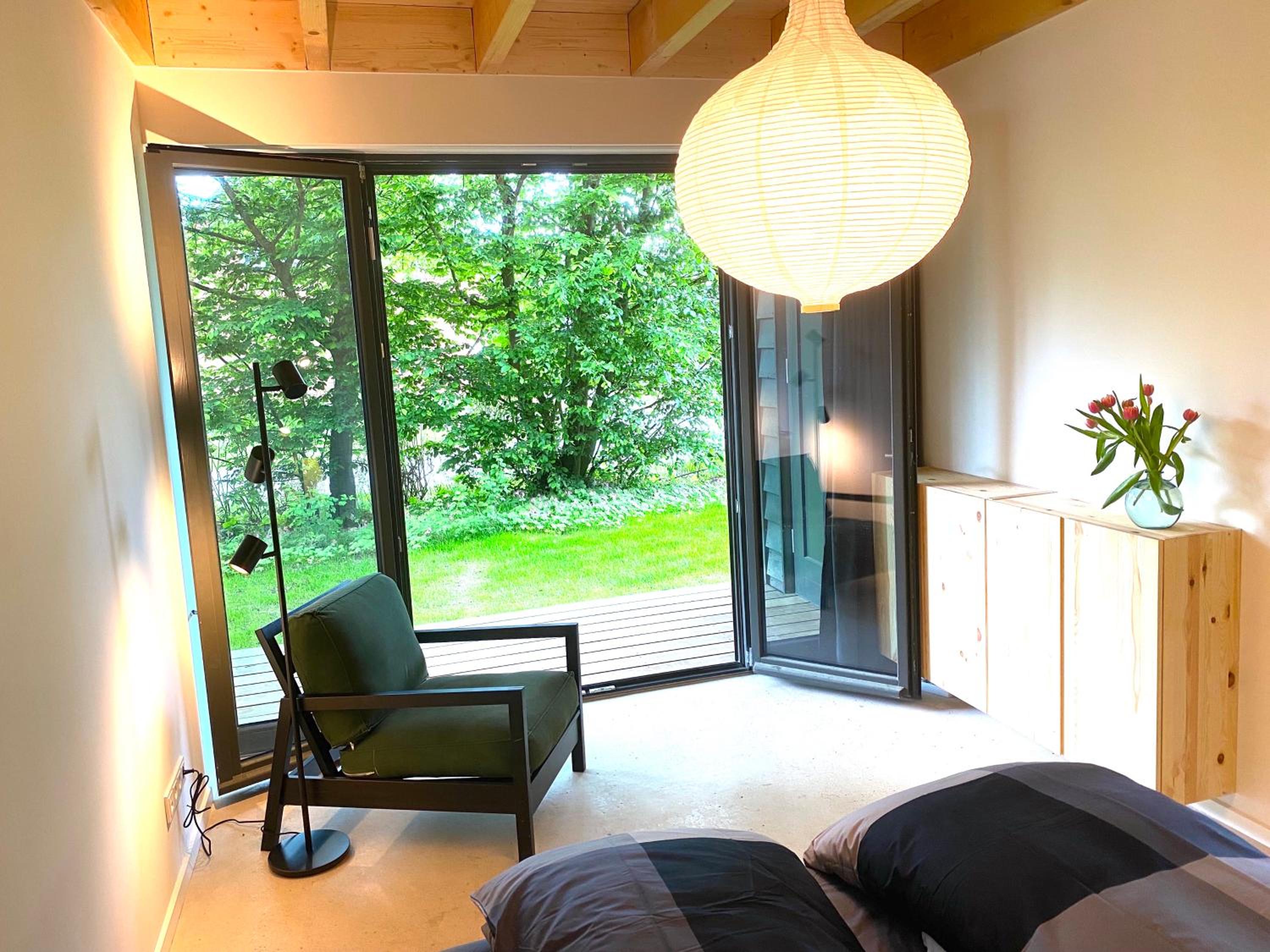 Helles Ferienhaus am Zenssee
