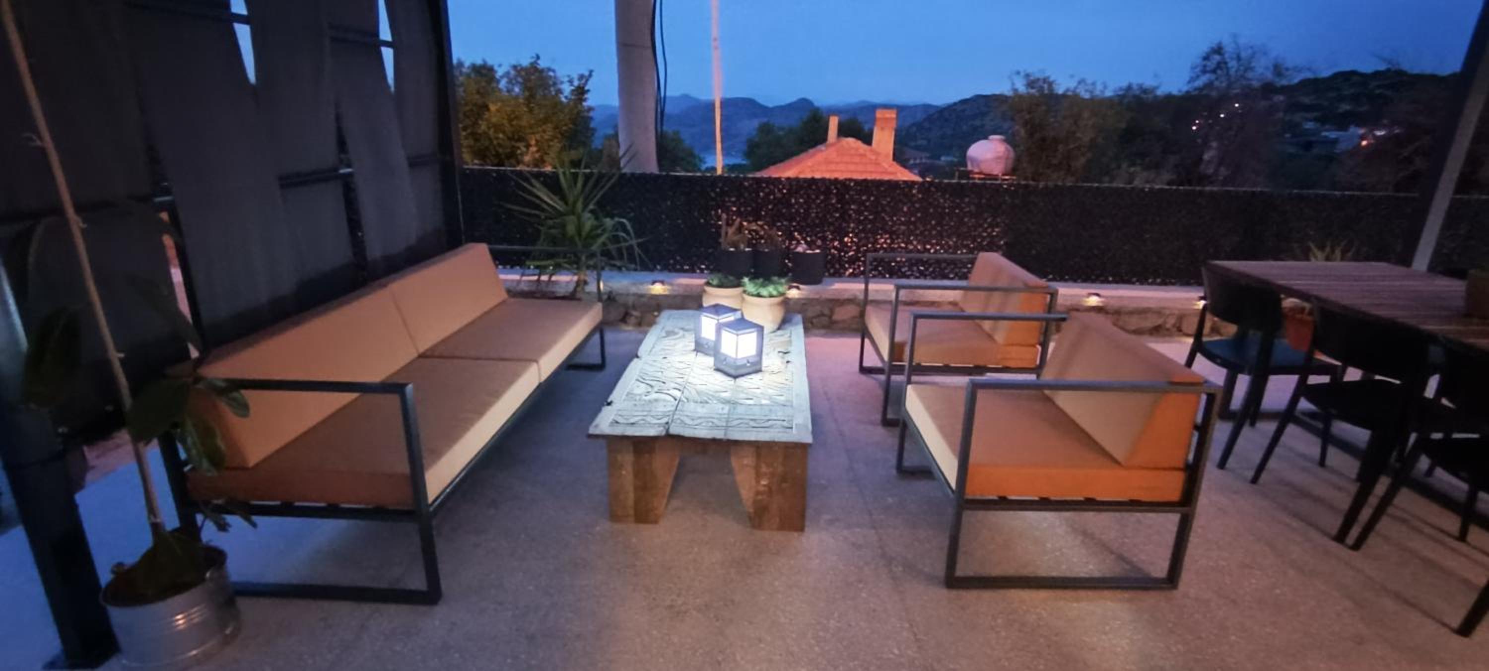 balance & terrace