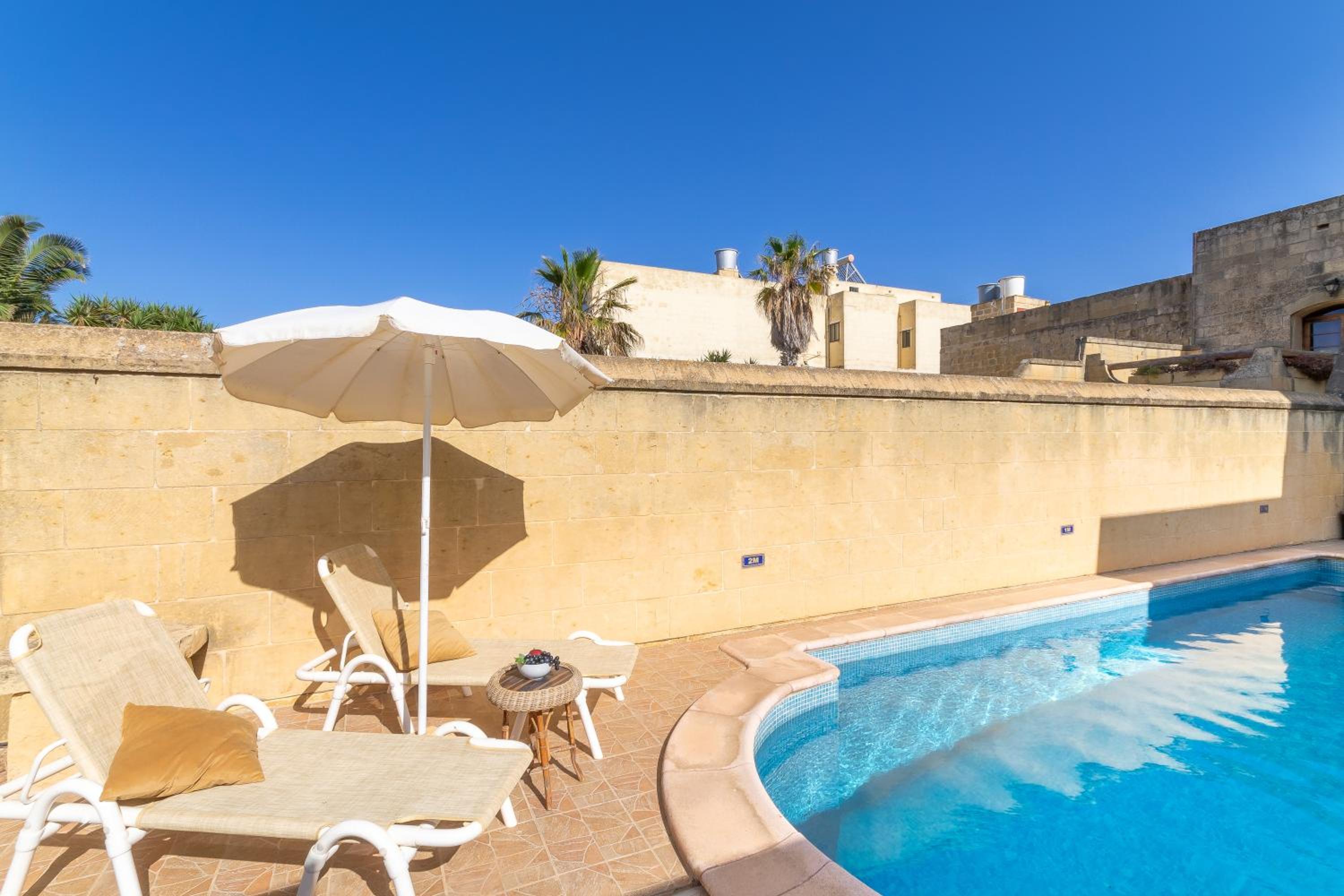 Ta'Leli Pool Farmhouse in Gozo - Happy Rentals photo 5