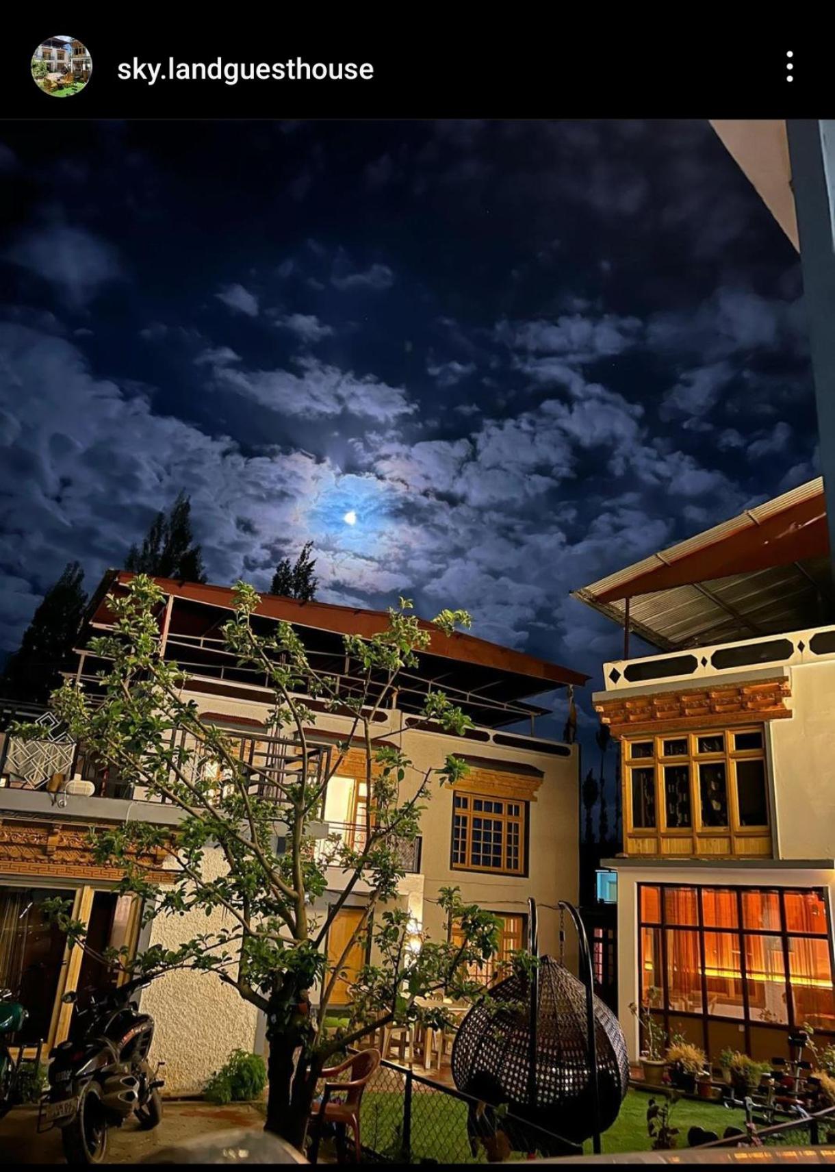 Sky land guest house view 3