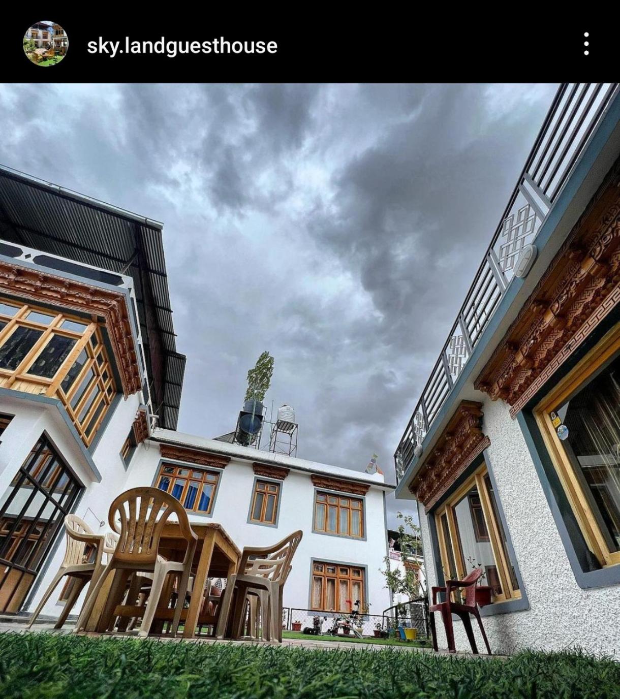 Sky land guest house view 2