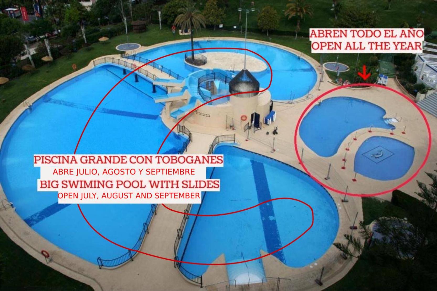 Apart Benálmadena with SWIMMING POOL open all year
