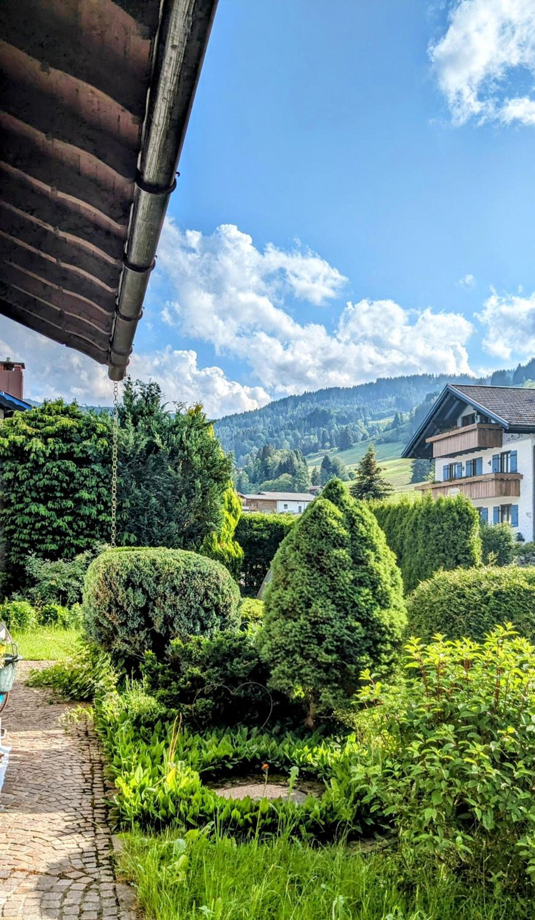 Ferienwohnung Alpenblick in Bolsterlang Sommerbergbahn kostenlos