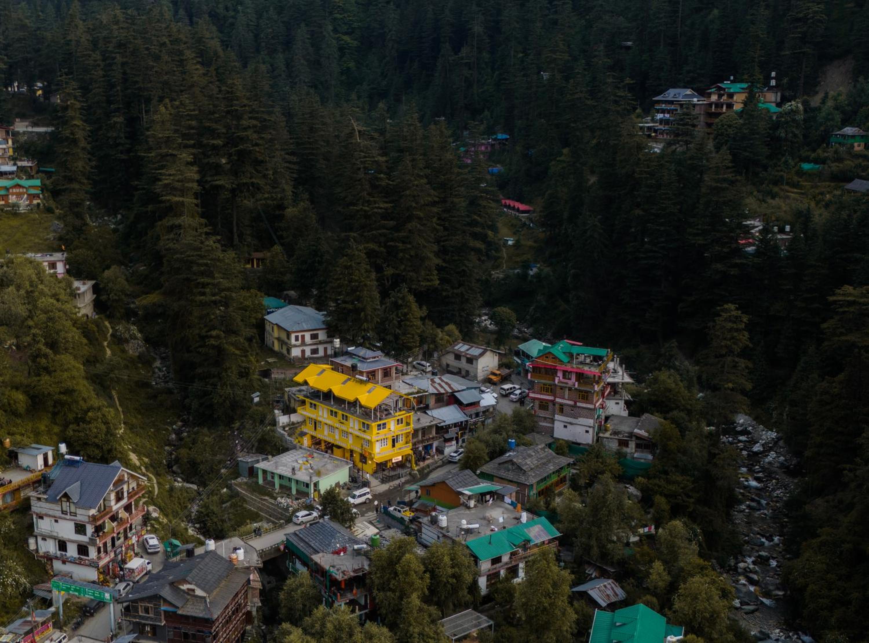 Whoopers Hostel Jibhi view 4