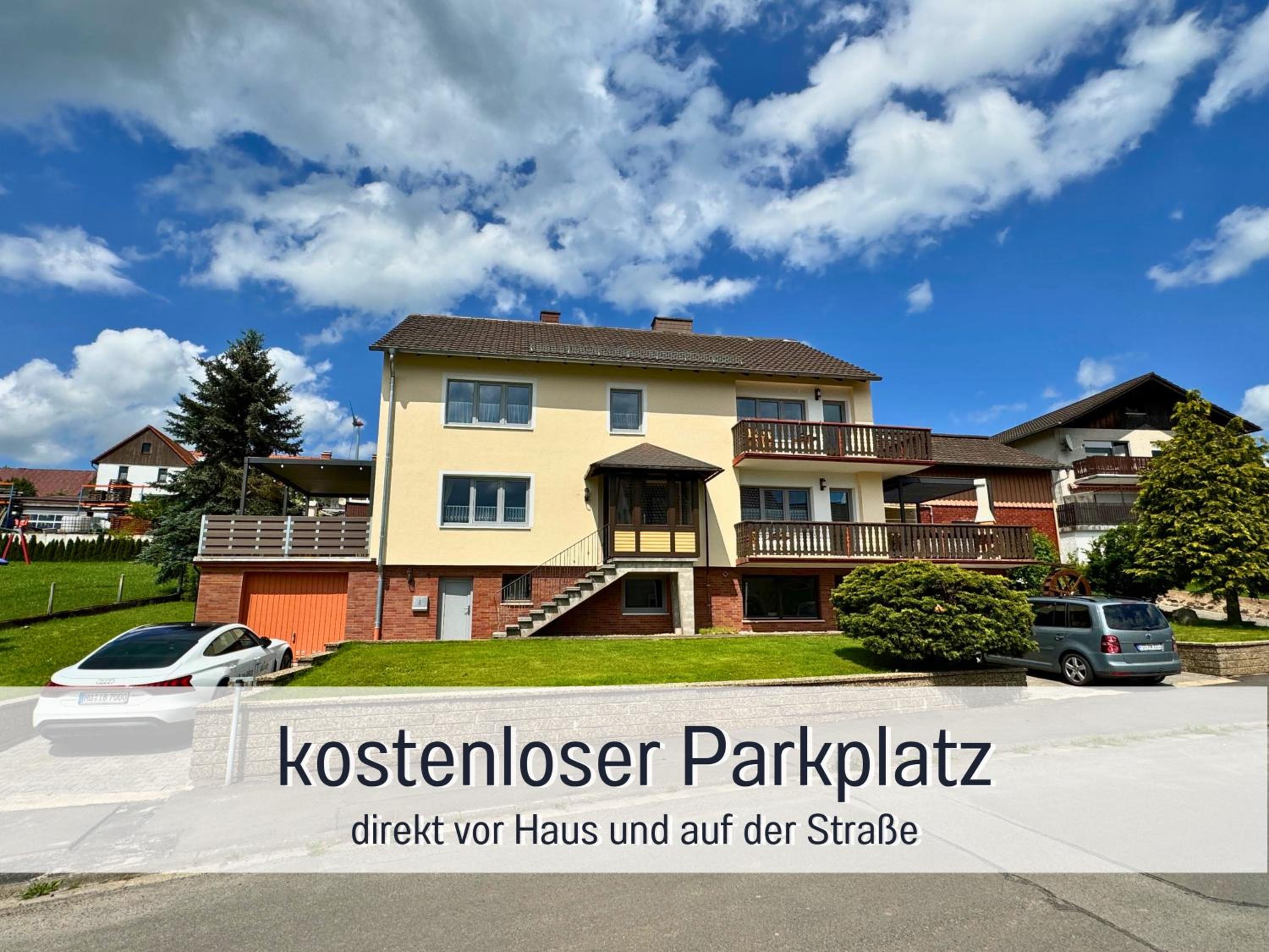 Ferienhaus Taufstein II - 3 Schlafzimmer - Garten -Spielzimmer & Terrasse mit Grill - bis 7 Gäste