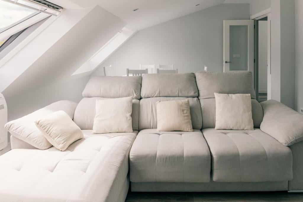 Superapartamento con vistazas