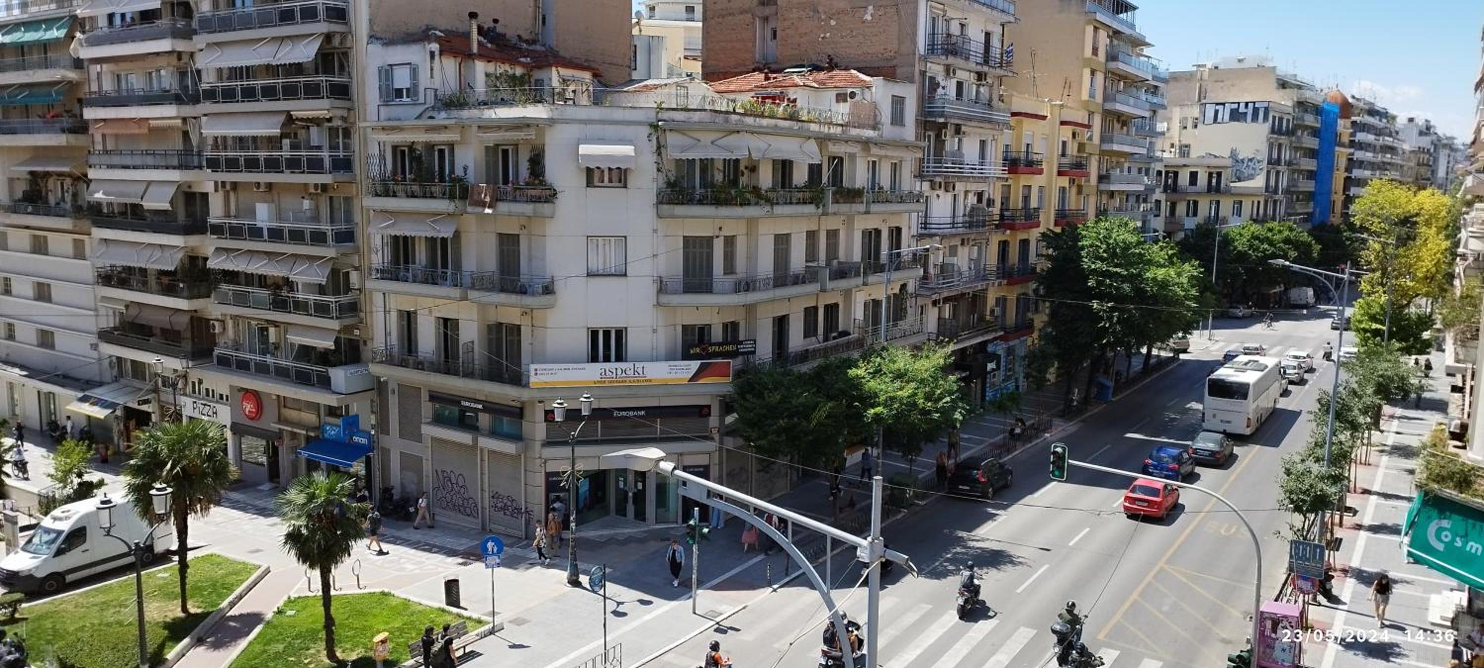 Elegant Tsimiski Neoclassical Apartment