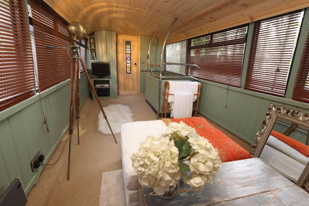 The Bus In The Woods view 5