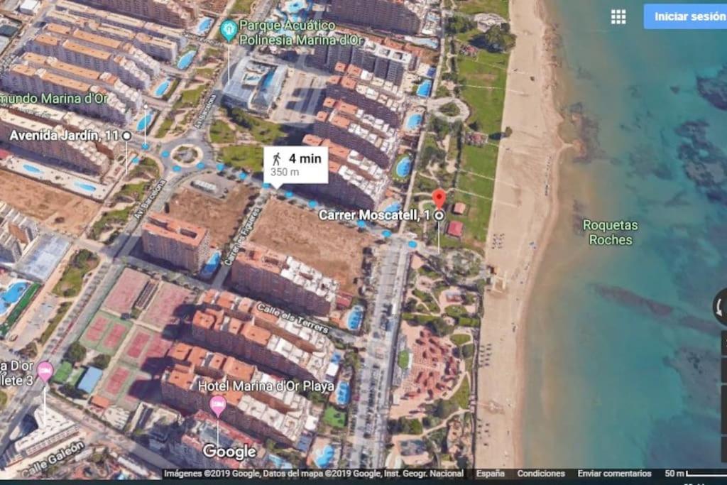 Apartamento de Playa, Mediterráneo, Marina Dor