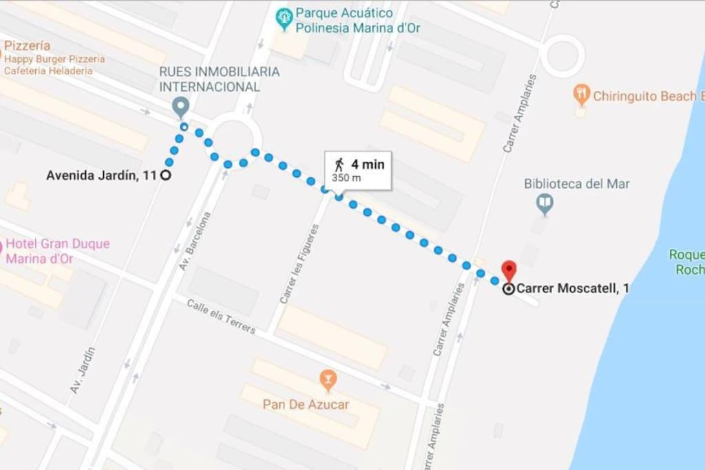 Apartamento de Playa, Mediterráneo, Marina Dor