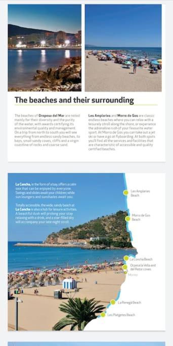 Apartamento de Playa, Mediterráneo, Marina Dor
