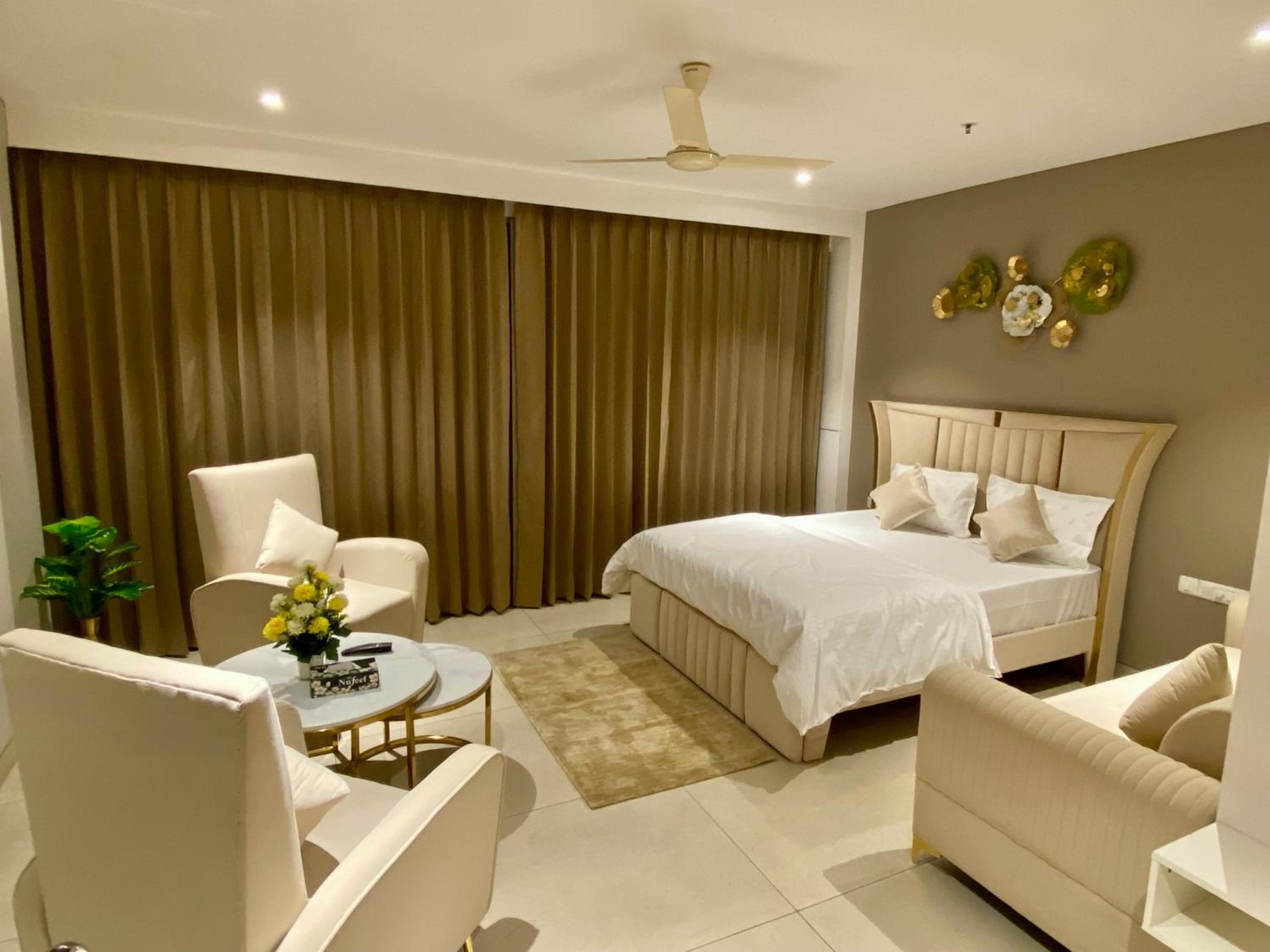 hotel room