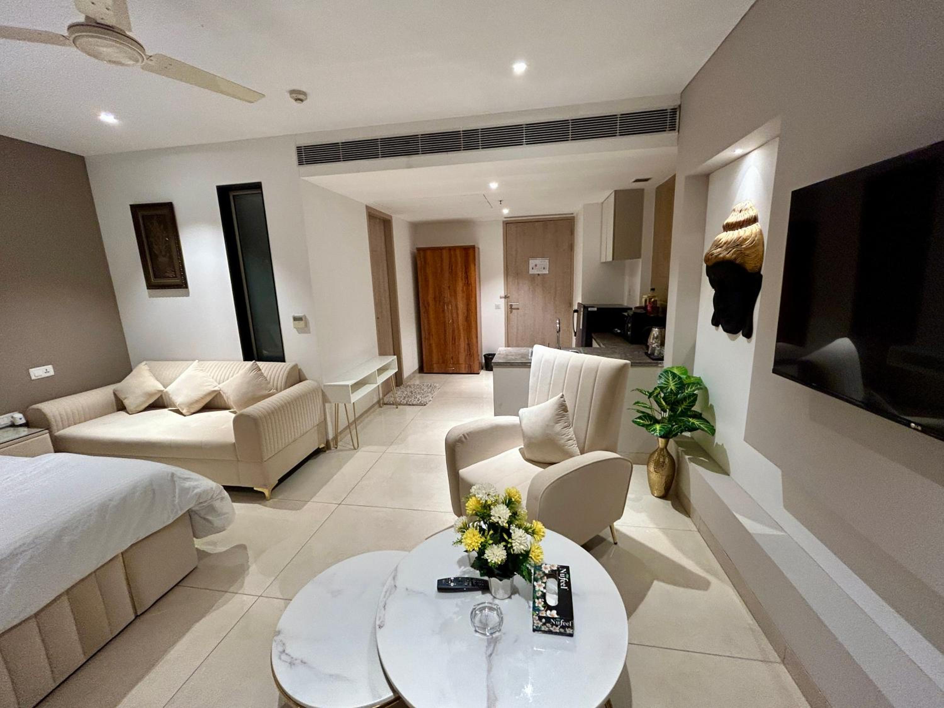 hotel room