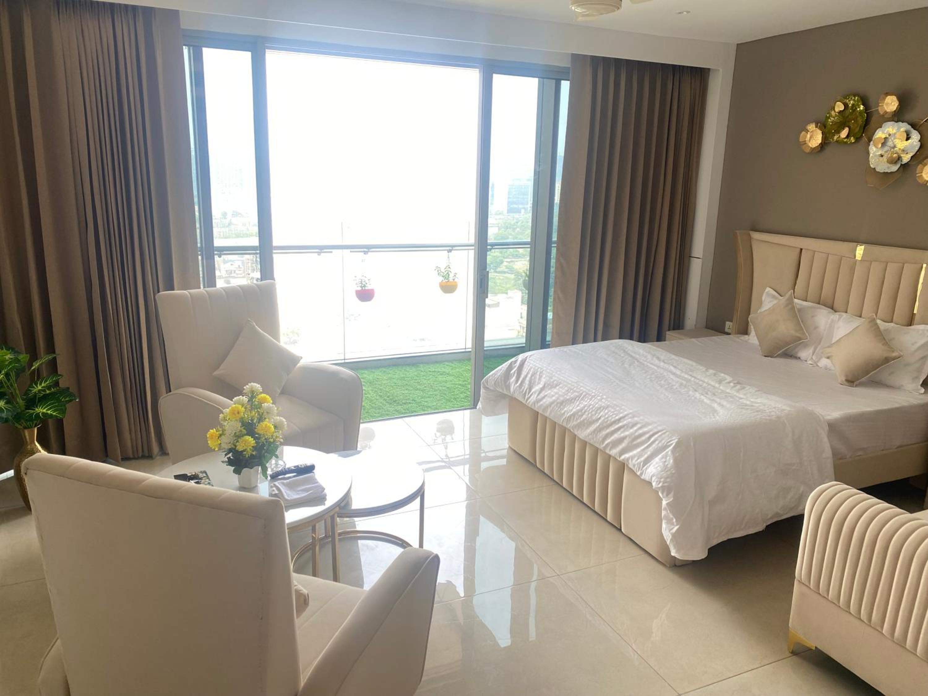 hotel room