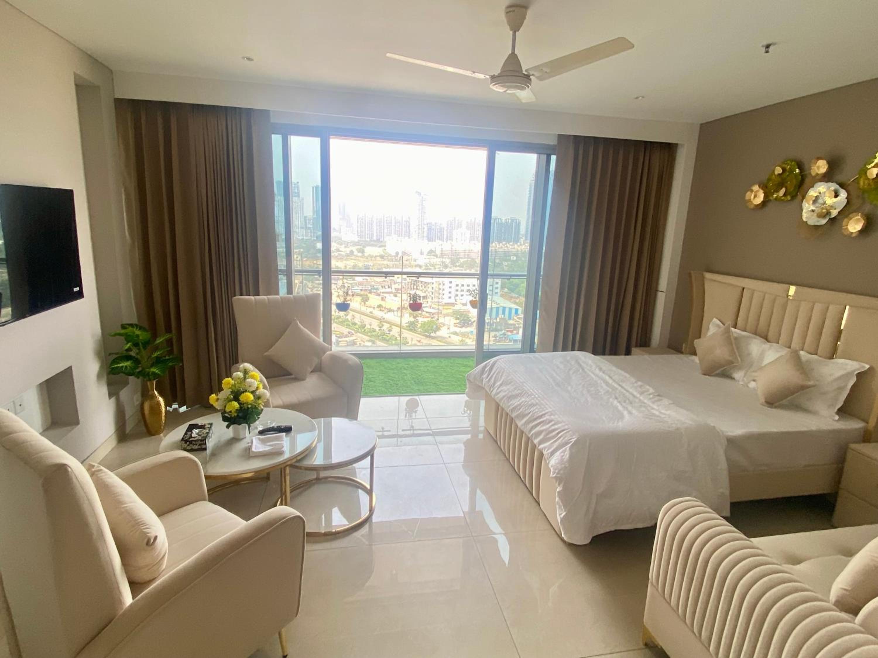 hotel room