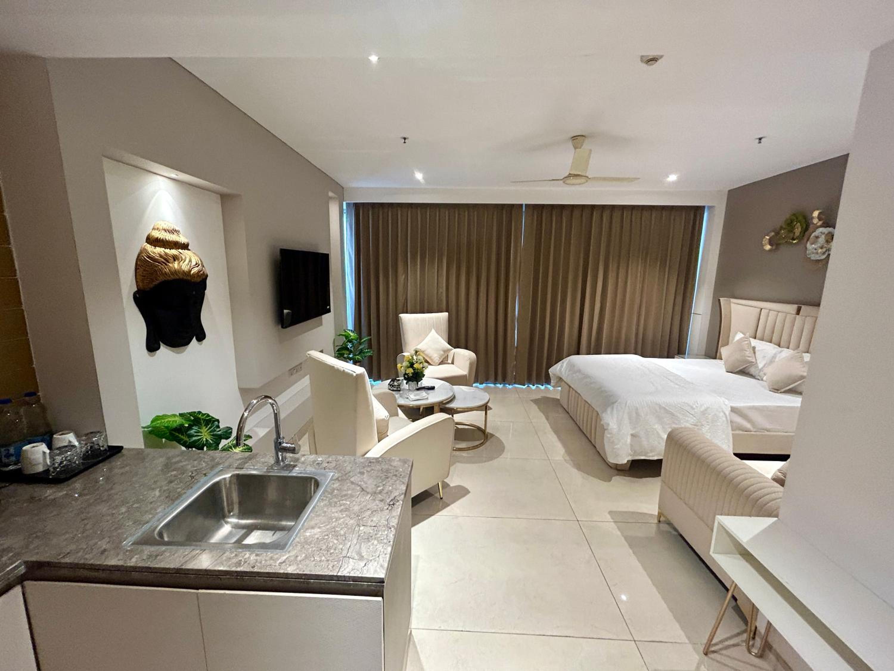 hotel room