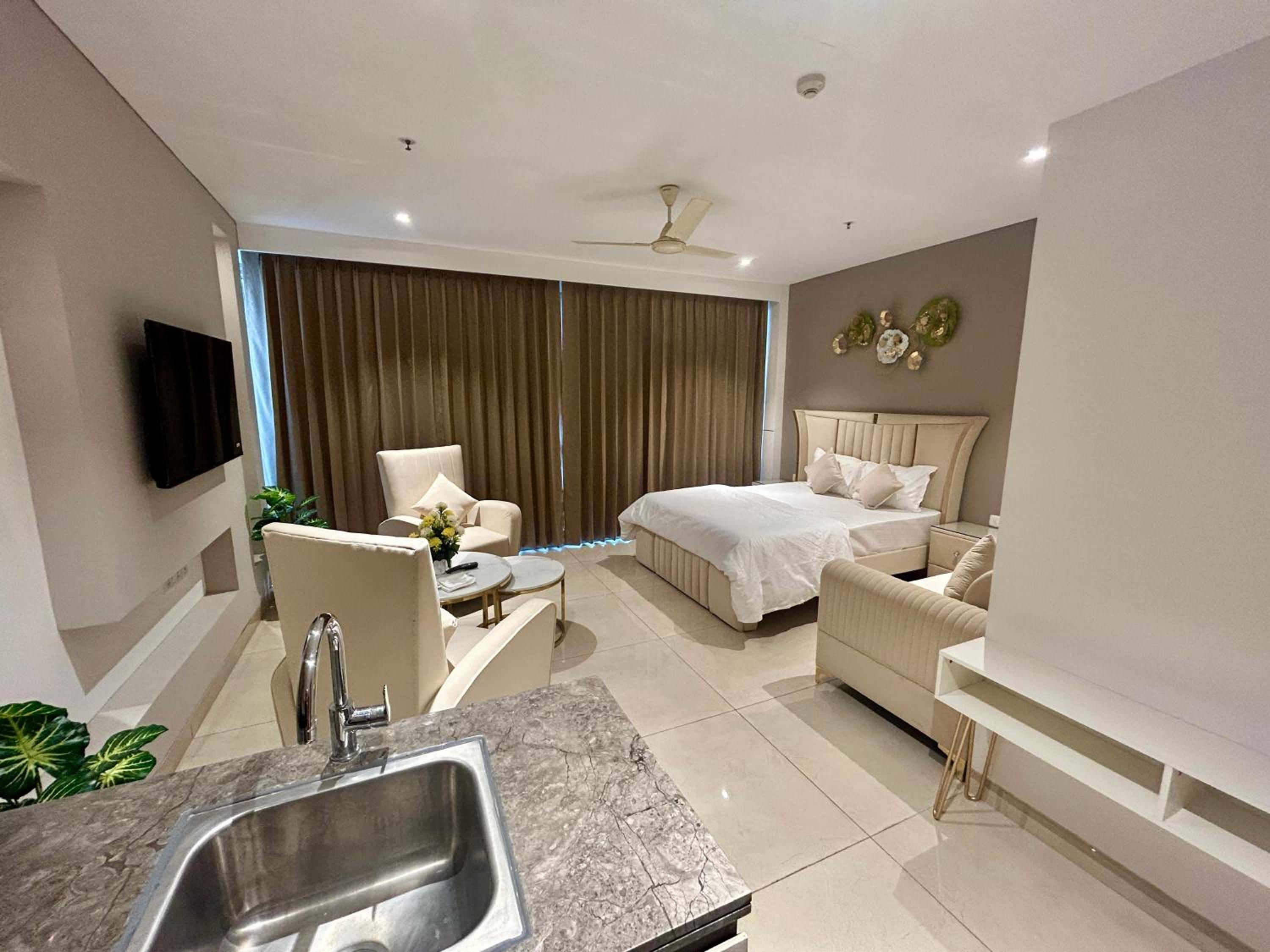 hotel room