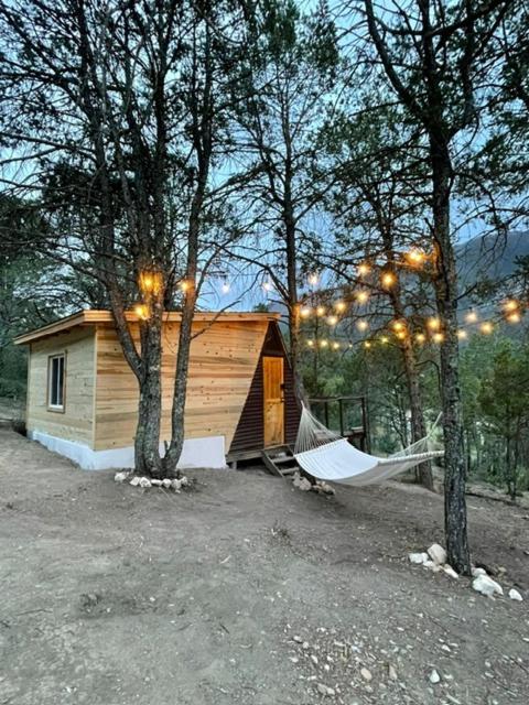 Glamping MORET Tiny House M1 view 2
