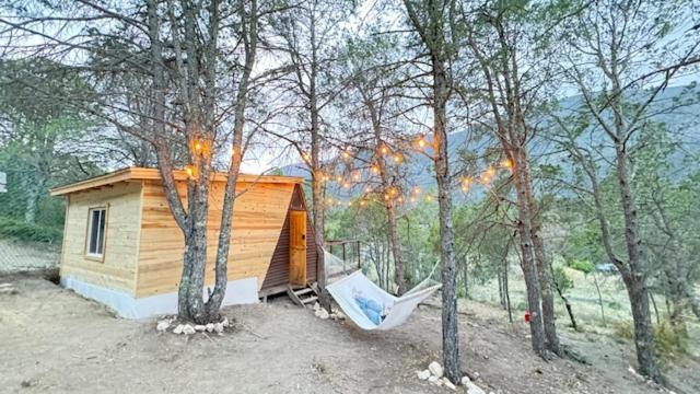 Glamping MORET Tiny House M1 view 3