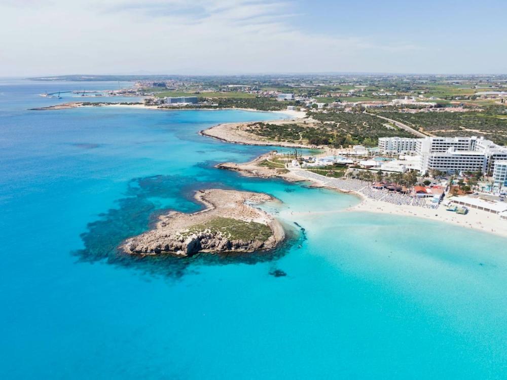 SPECIAL OFFER -70 Percent Off - 2 BR - Sleep 7 - Best Location at Ayia Napa City Center