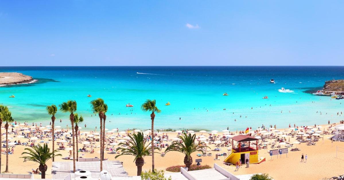 SPECIAL OFFER -70 Percent Off - 2 BR - Sleep 7 - Best Location at Ayia Napa City Center