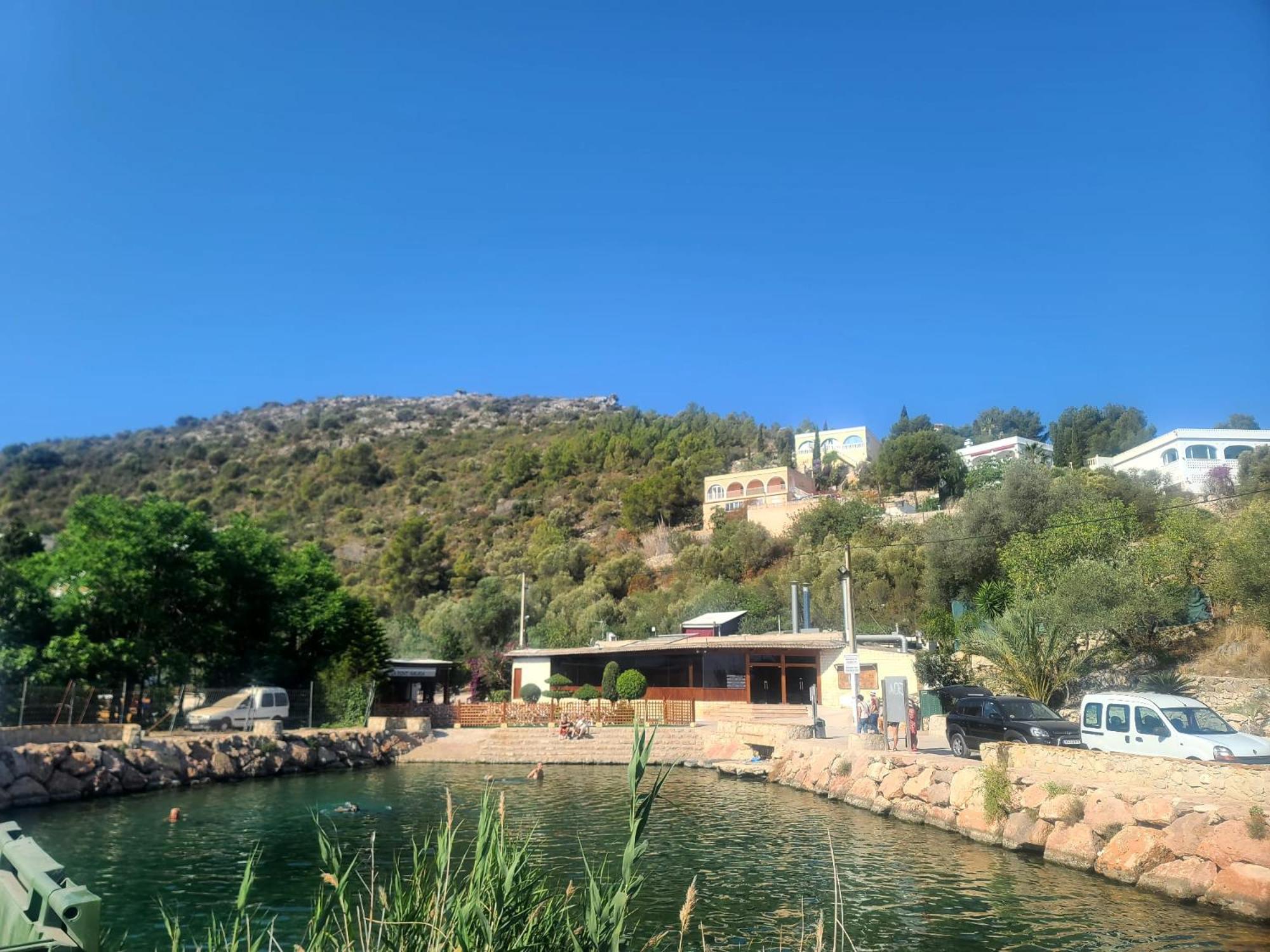 Sant Pere en la Font Salada, Oliva view 5
