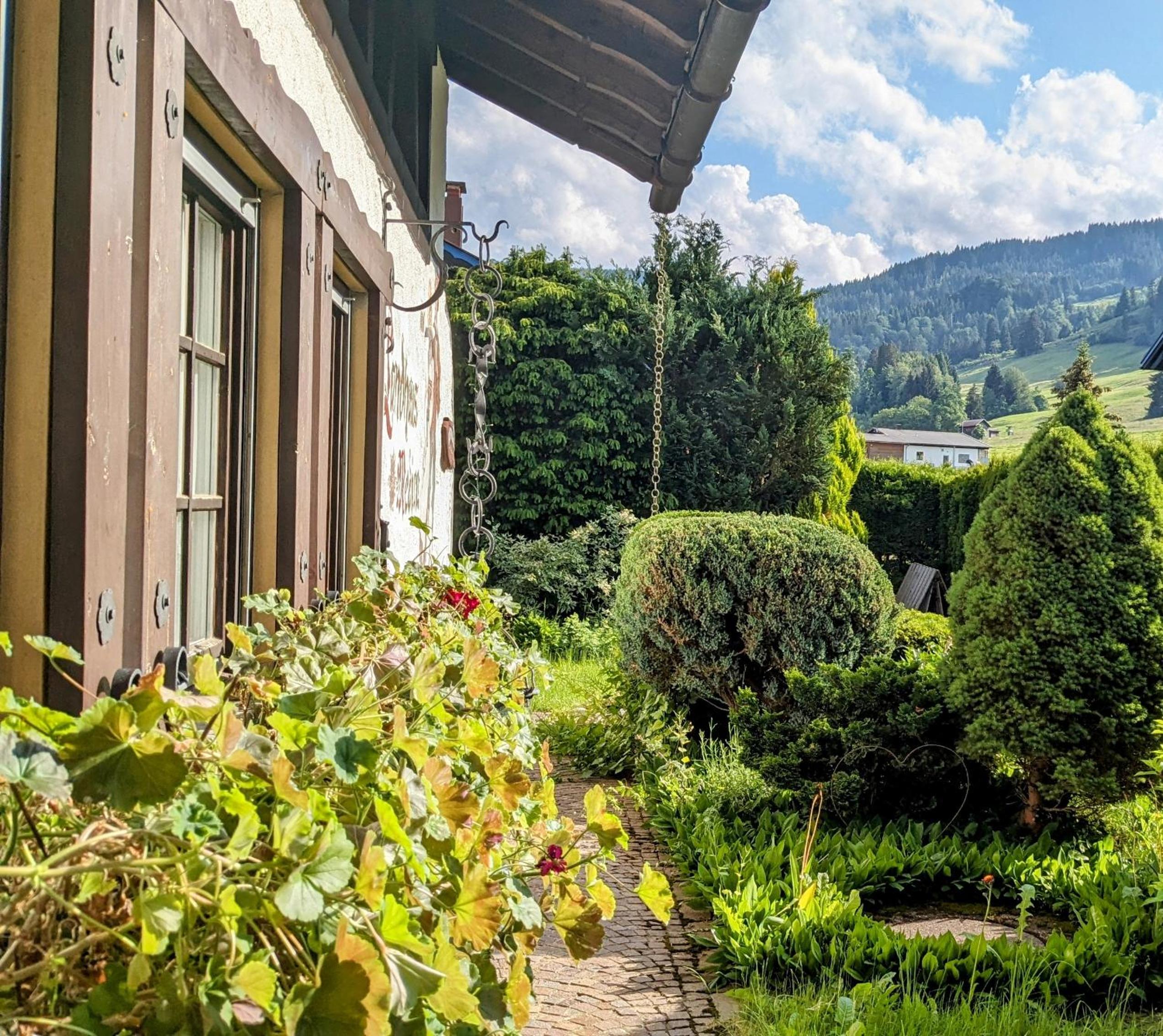 Ferienwohnung Alpenglück in Bolsterlang Sommerbergbahn kostenlos