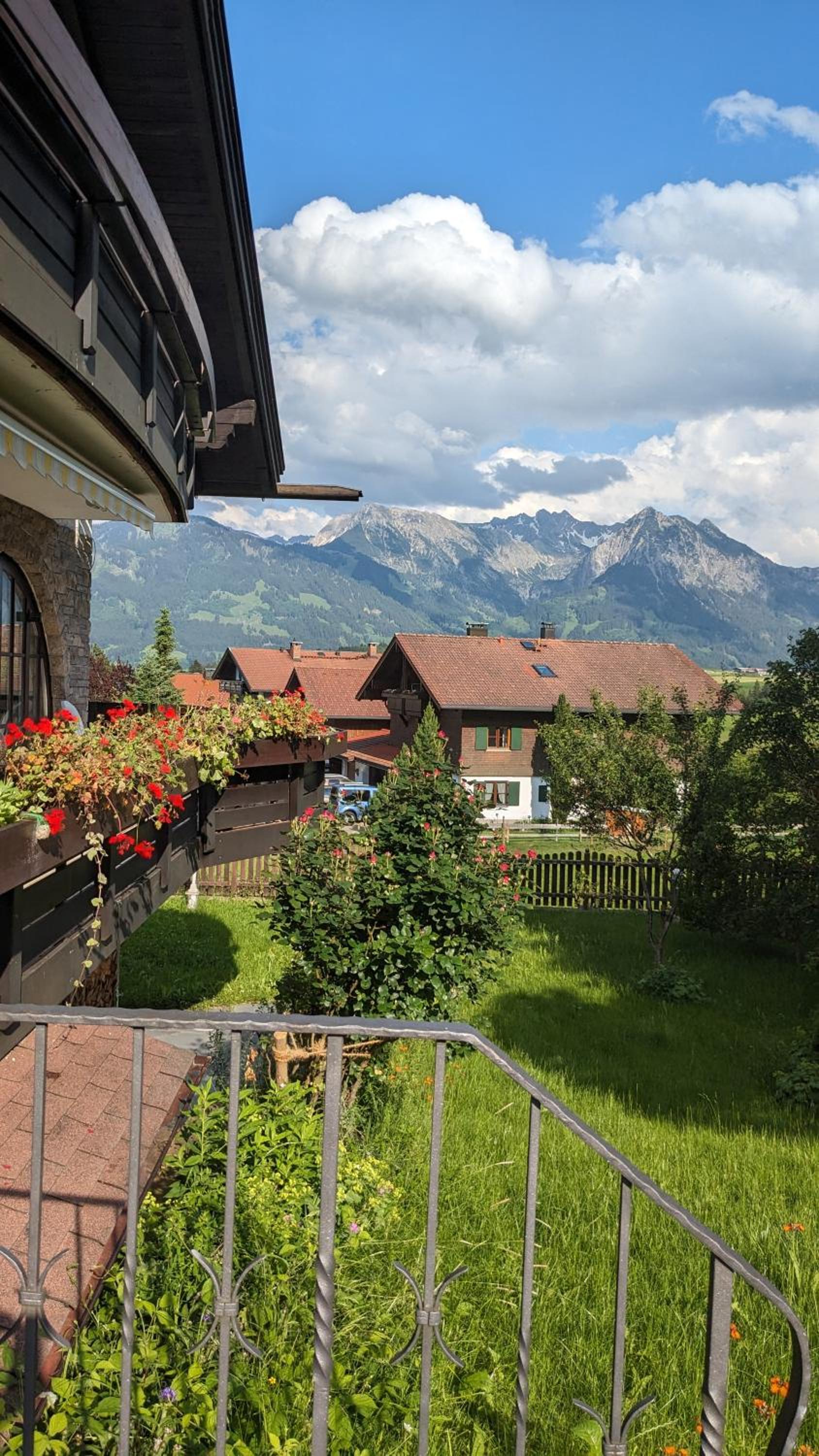 Ferienwohnung Alpenglück in Bolsterlang Sommerbergbahn kostenlos
