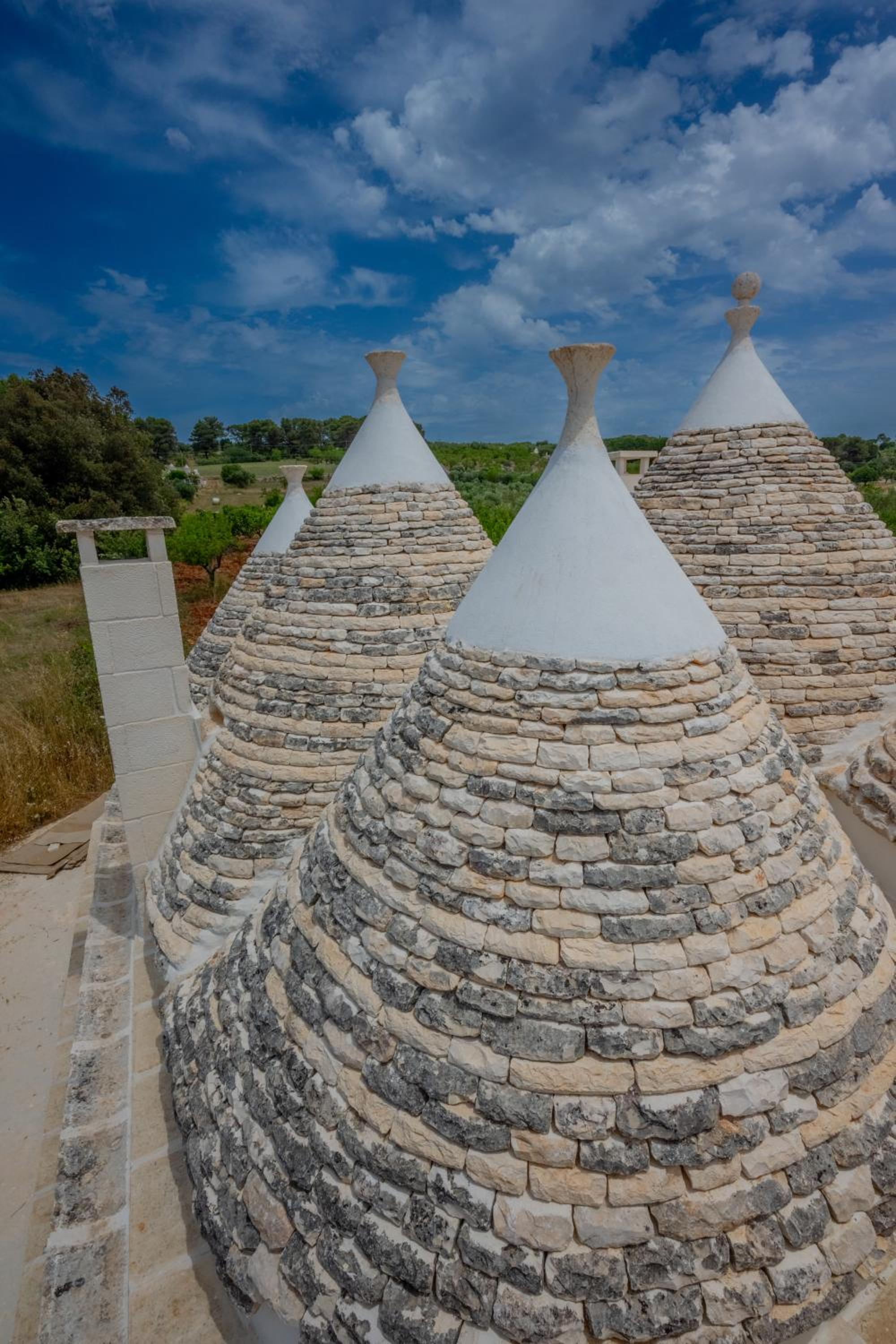 Luxury Trulli di Giulia, exclusive villa with private pool in Valle d'Itria, Puglia