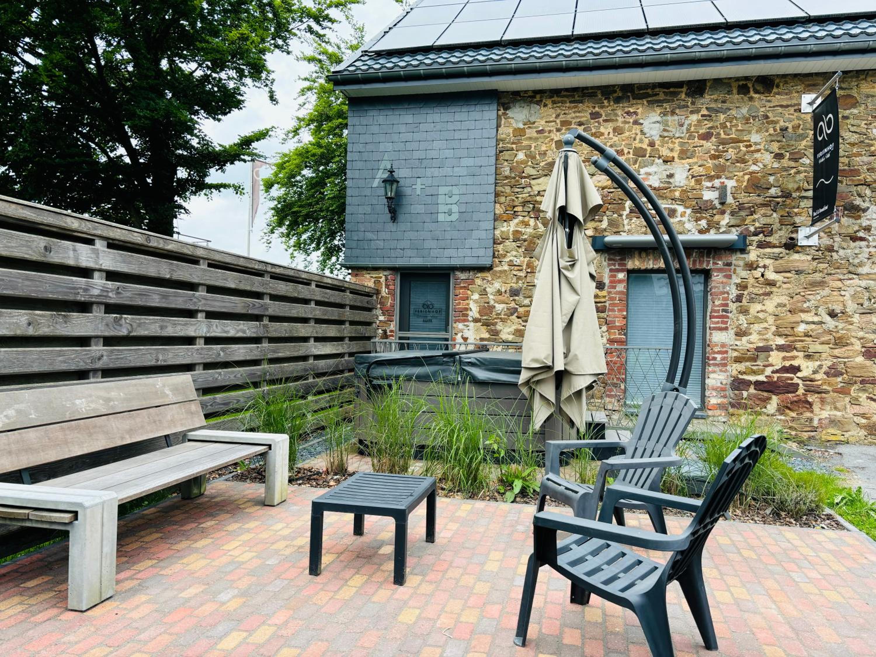 B&B Ferienhof AB Wellness Suite