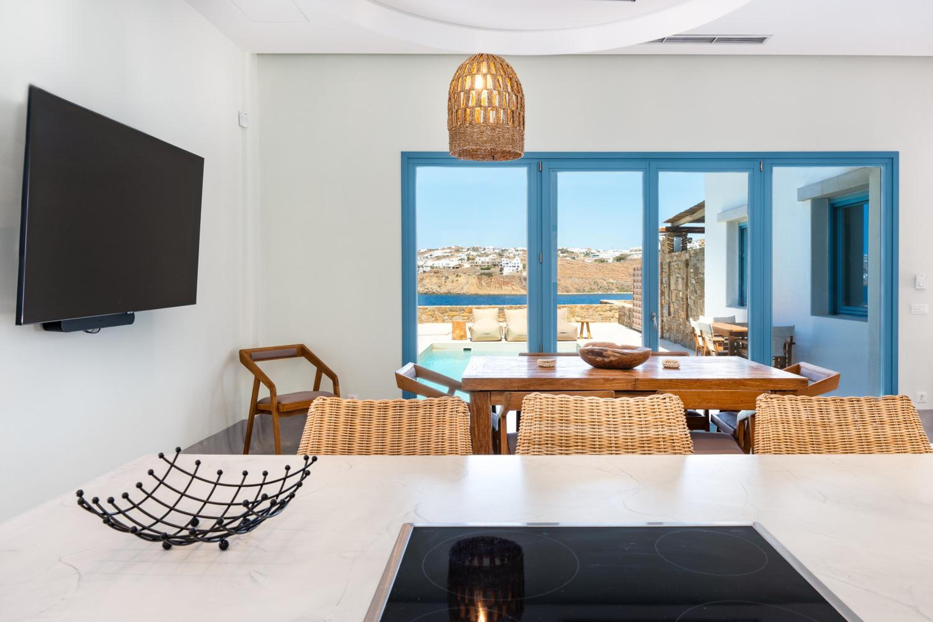 Villa Myko by the sea view 5