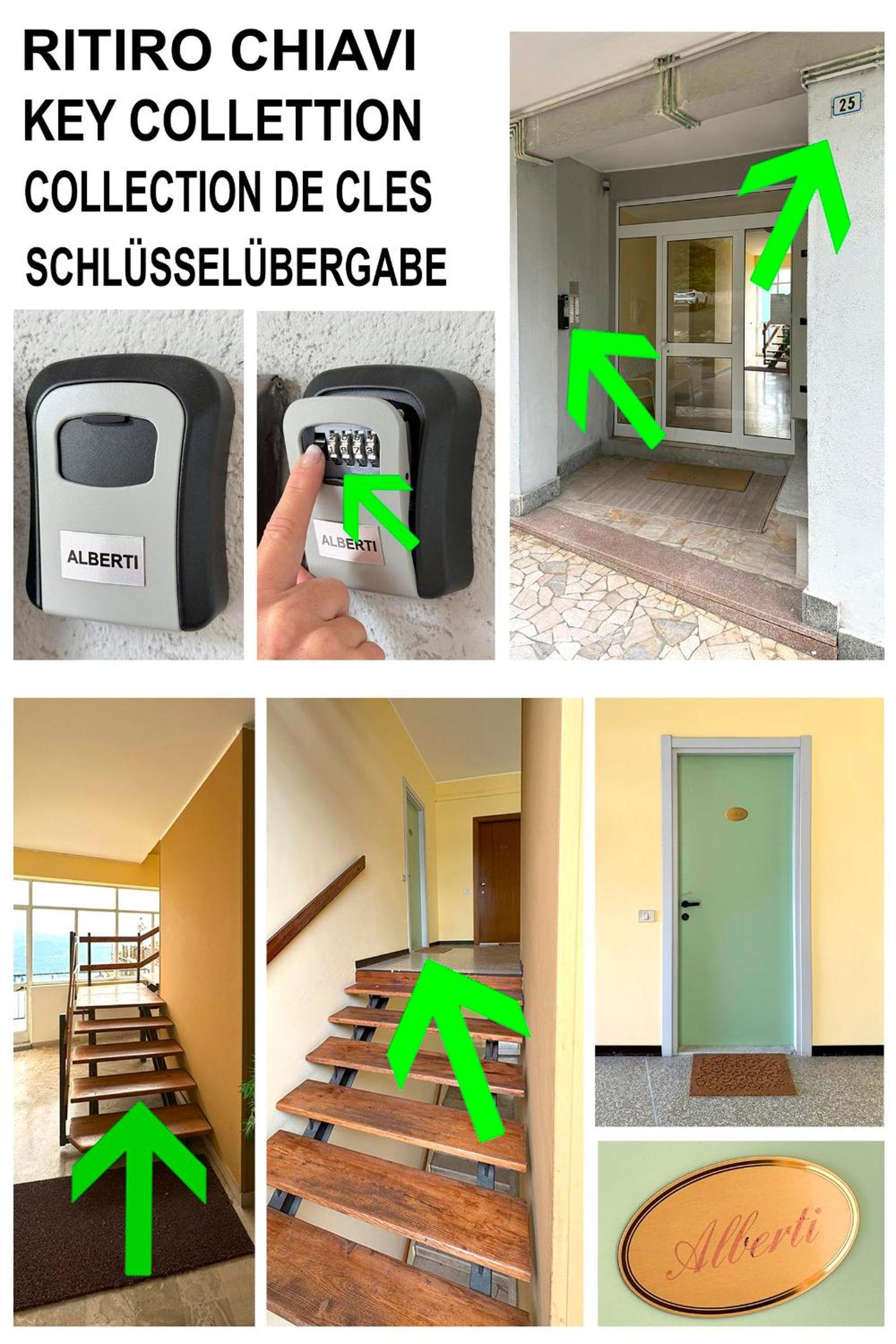 Appartamento Alberti con vista lago