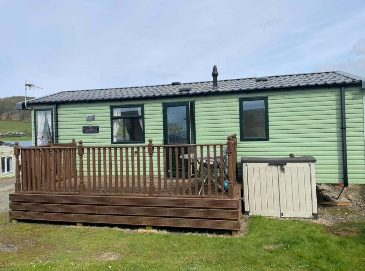 Experience Coastal Bliss in Our Modern 2019 Sea Viev 2 Bedroom static caravan at Clarach Bay Holiday Village! view 4