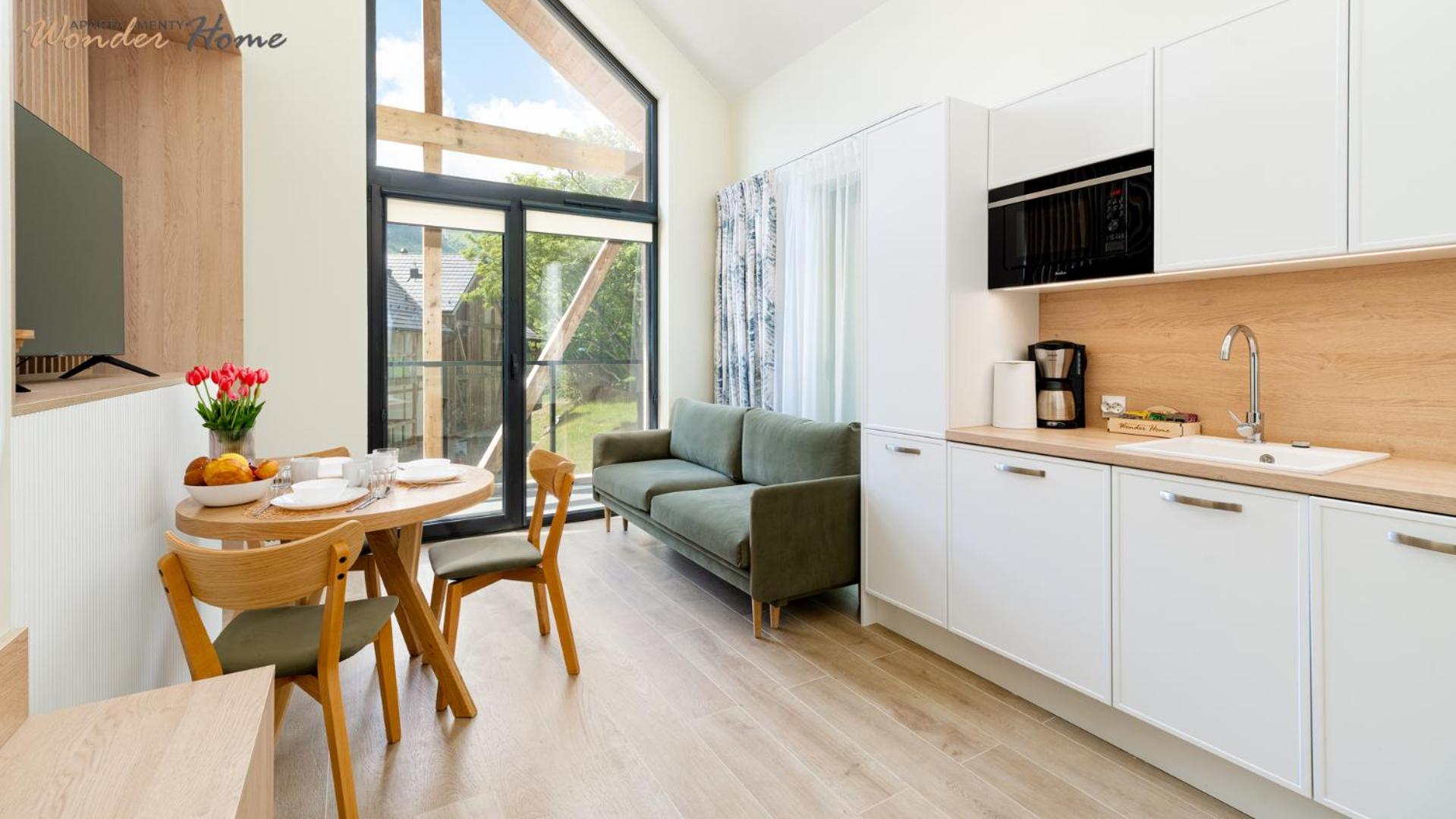 Wonder Home - Orlik Residence - Apartamenty z widokiem na Śnieżkę, blisko wyciągów, Ski Arena i Kościółka Wang