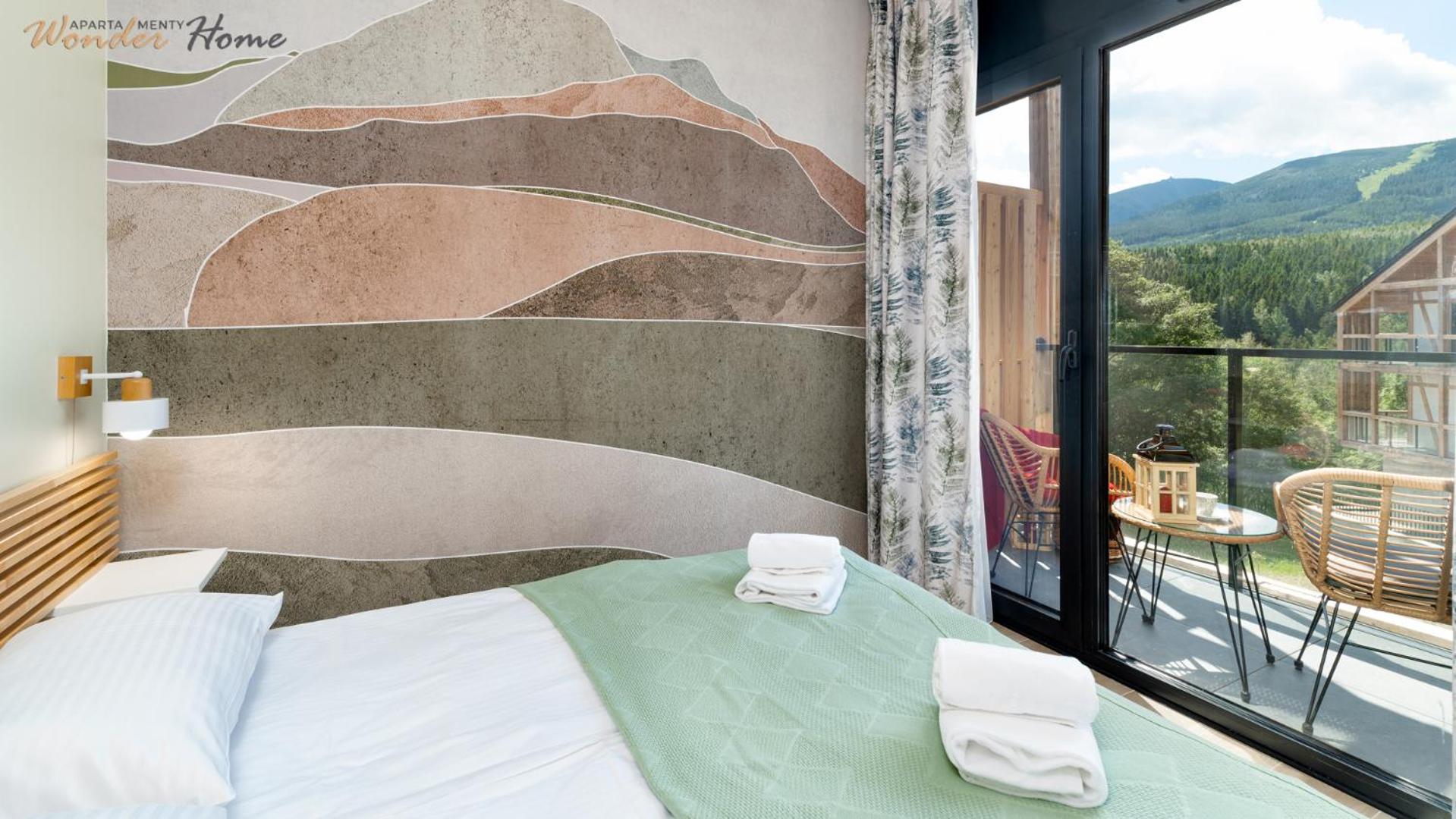 Wonder Home - Orlik Residence - Apartamenty z widokiem na Śnieżkę, blisko wyciągów, Ski Arena i Kościółka Wang