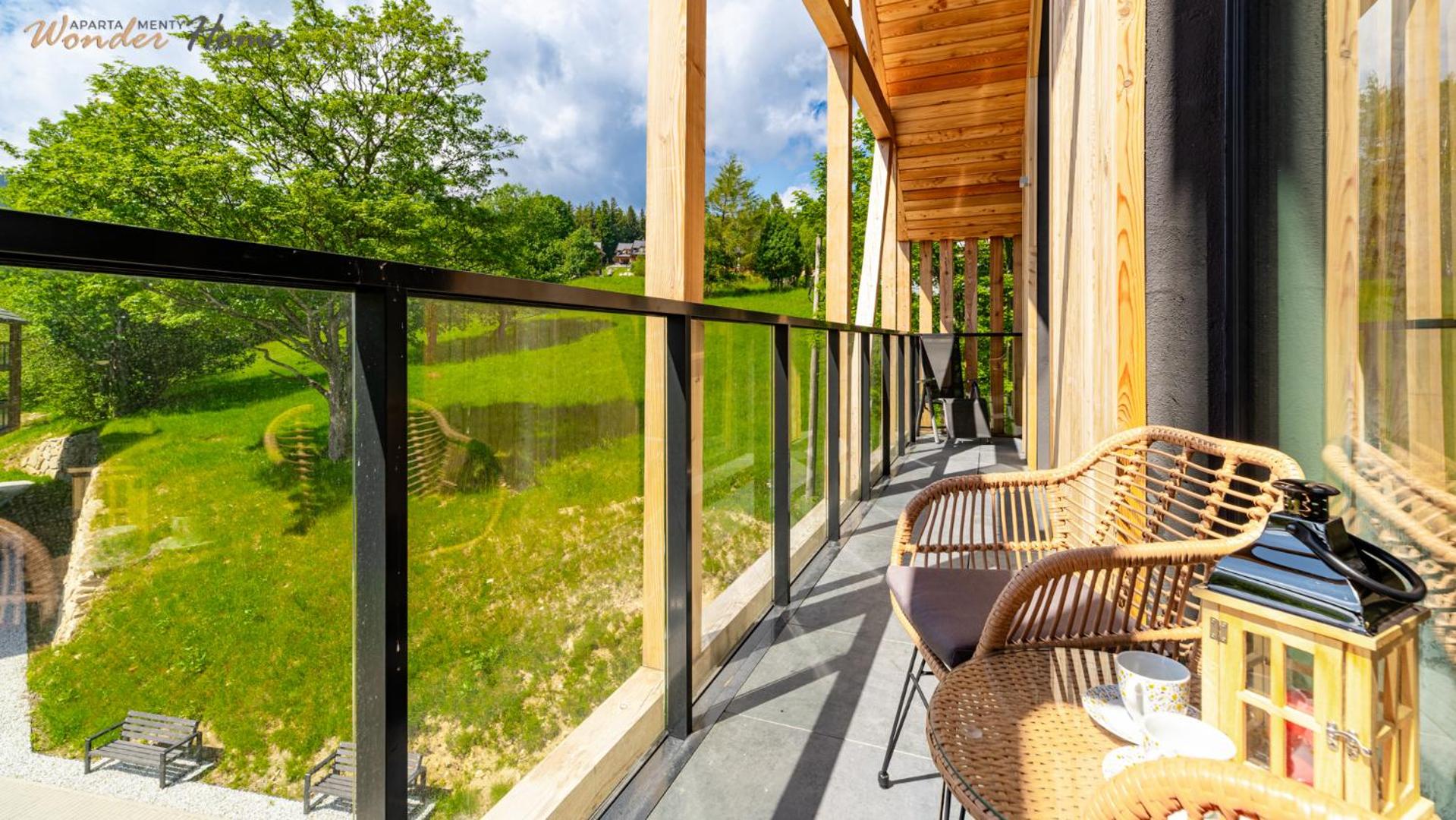 Wonder Home - Orlik Residence - Apartamenty z widokiem na Śnieżkę, blisko wyciągów, Ski Arena i Kościółka Wang