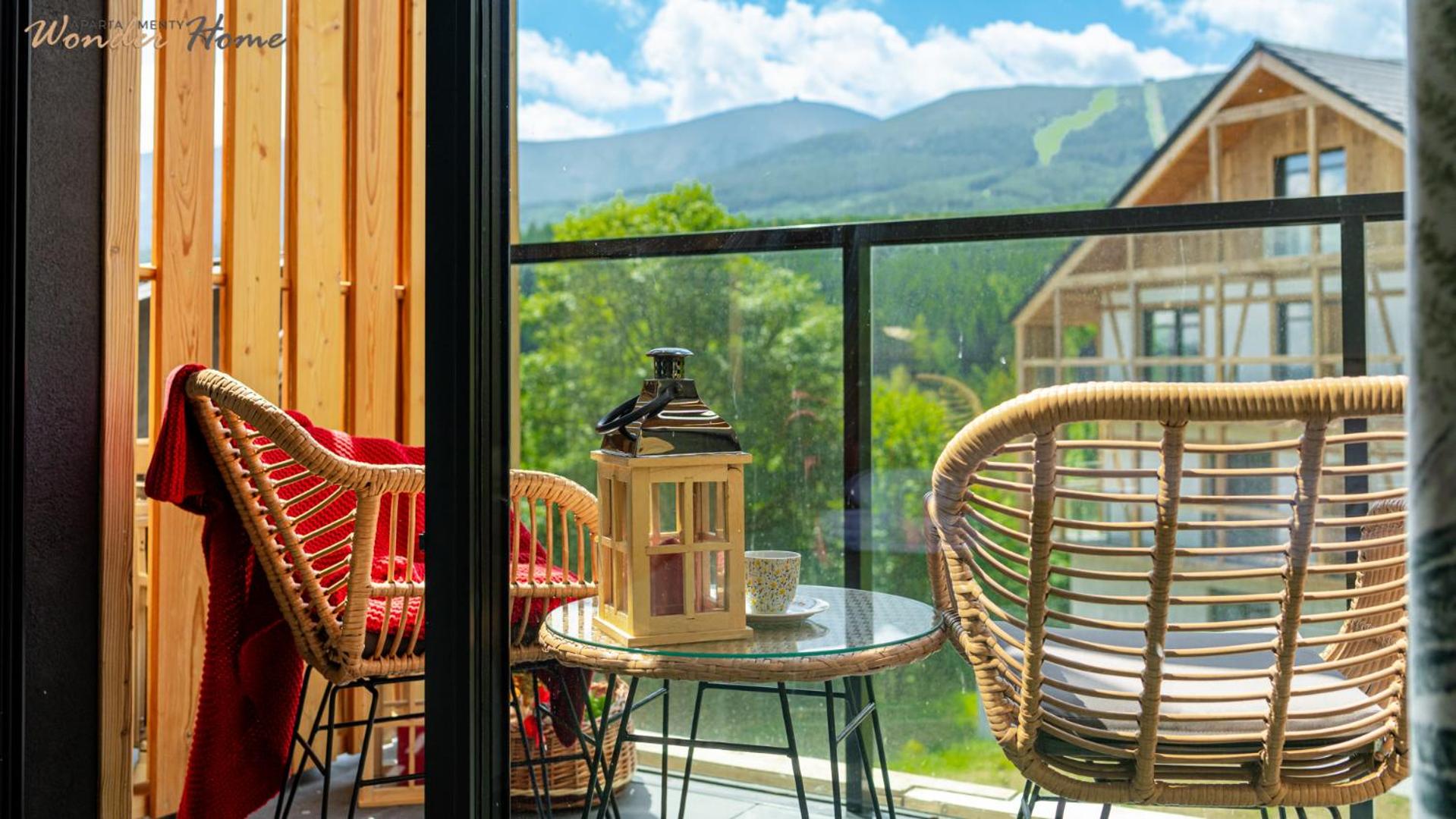 Wonder Home - Orlik Residence - Apartamenty z widokiem na Śnieżkę, blisko wyciągów, Ski Arena i Kościółka Wang