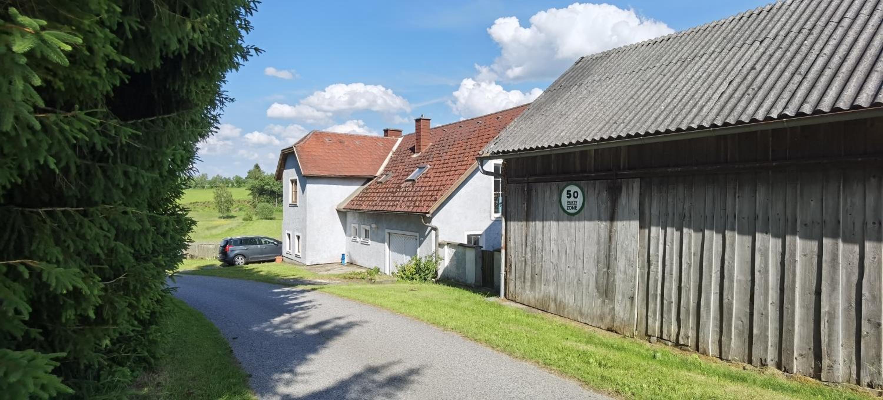 Landhaus auf der Alm
