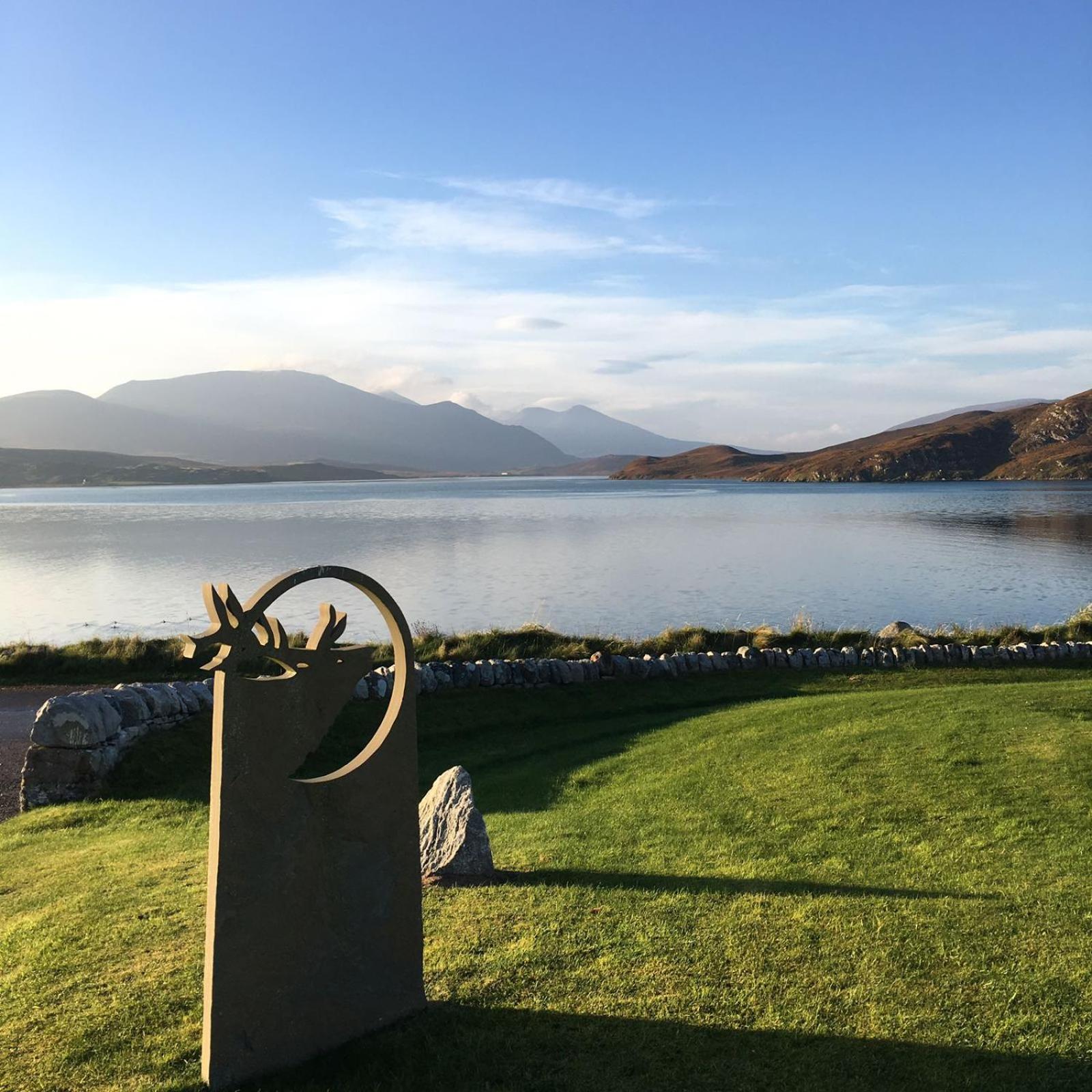 Cape Wrath Lodge view 2