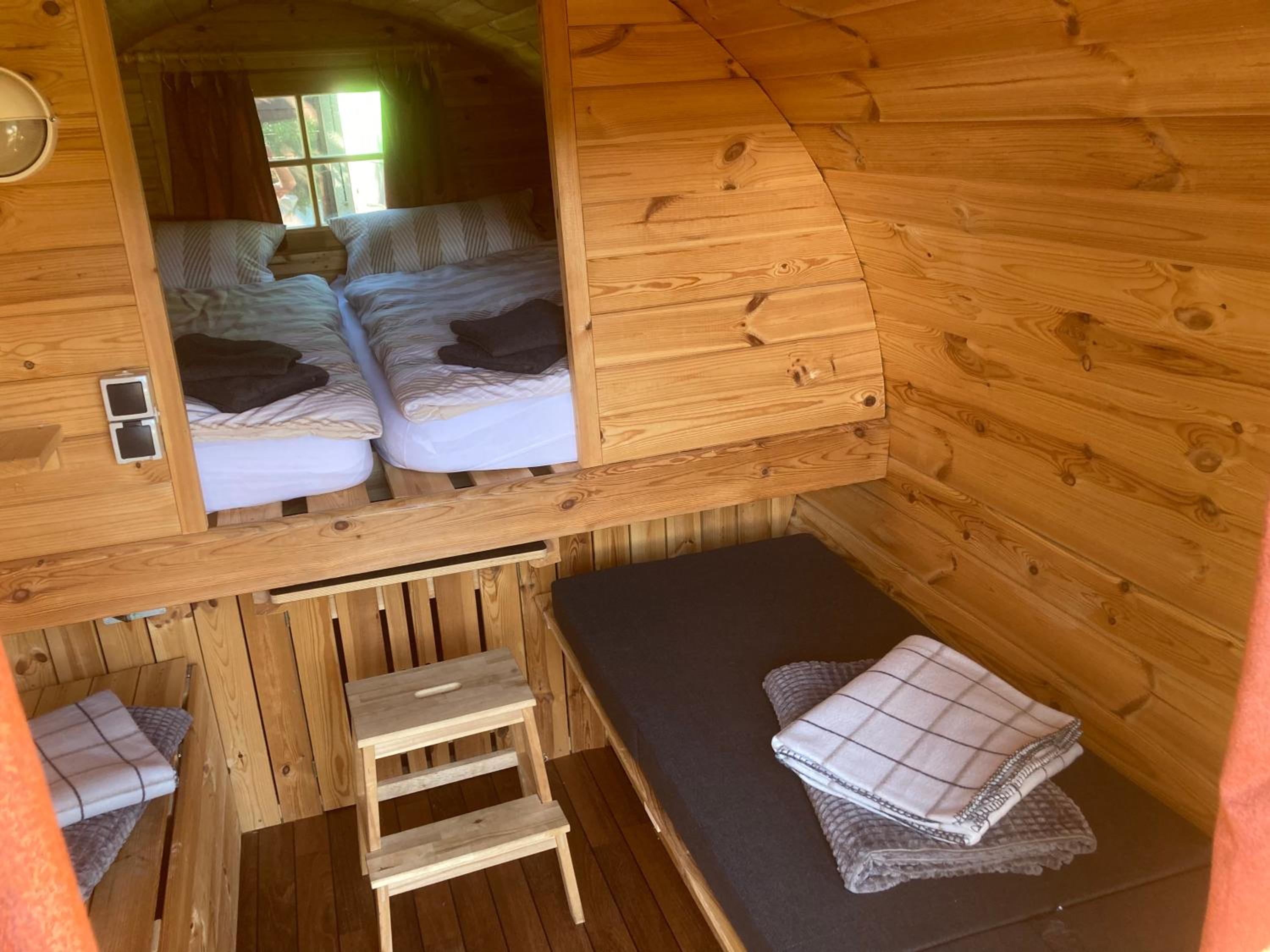 Campingplatz Koberbachtalsperre - Campingfass Mieten