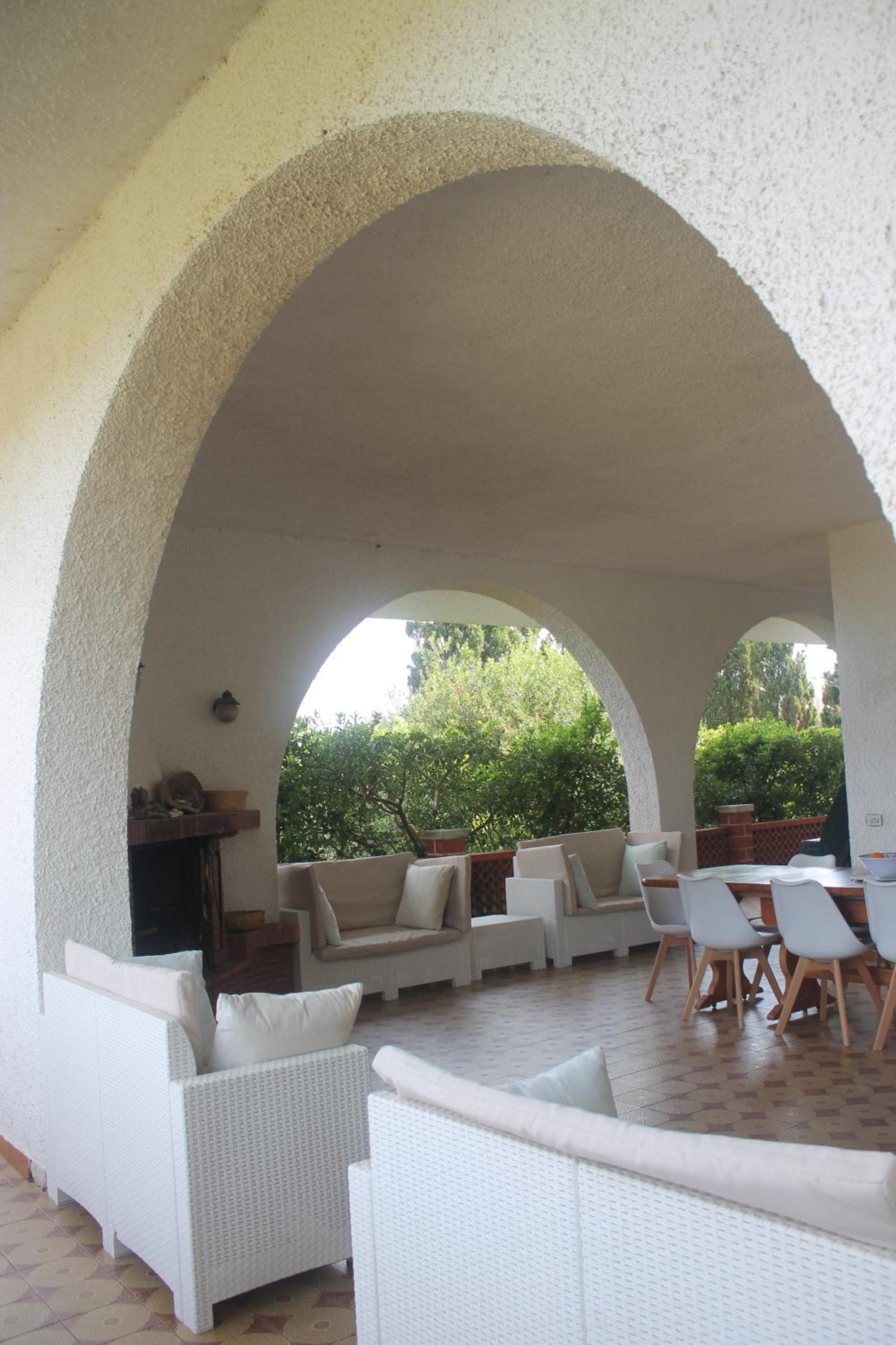 Villa Bianca con vista sul golfo dell'Asinara