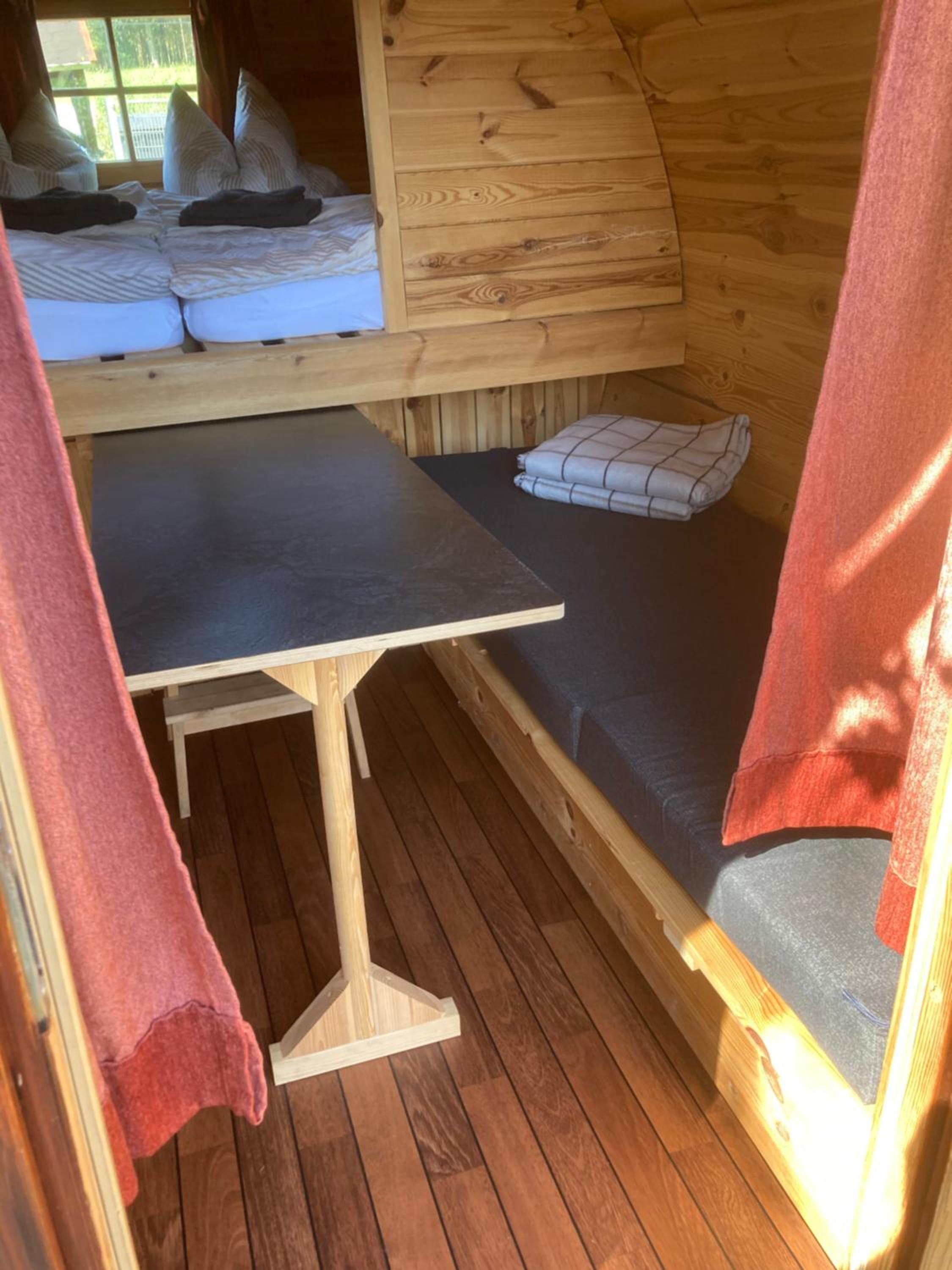 Campingplatz Koberbachtalsperre - Campingfass Mieten