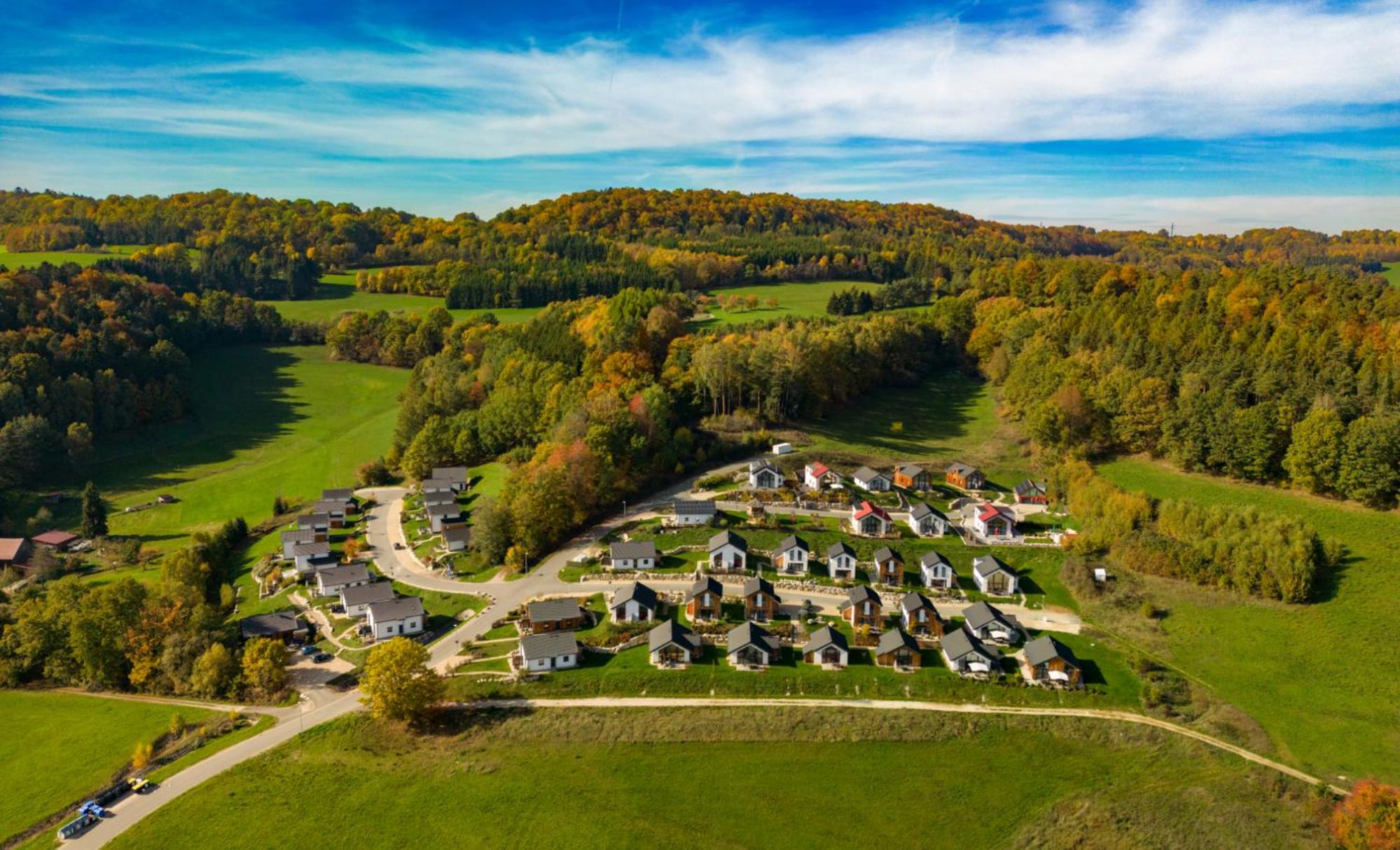 Feriendorf an der Therme Obernsees