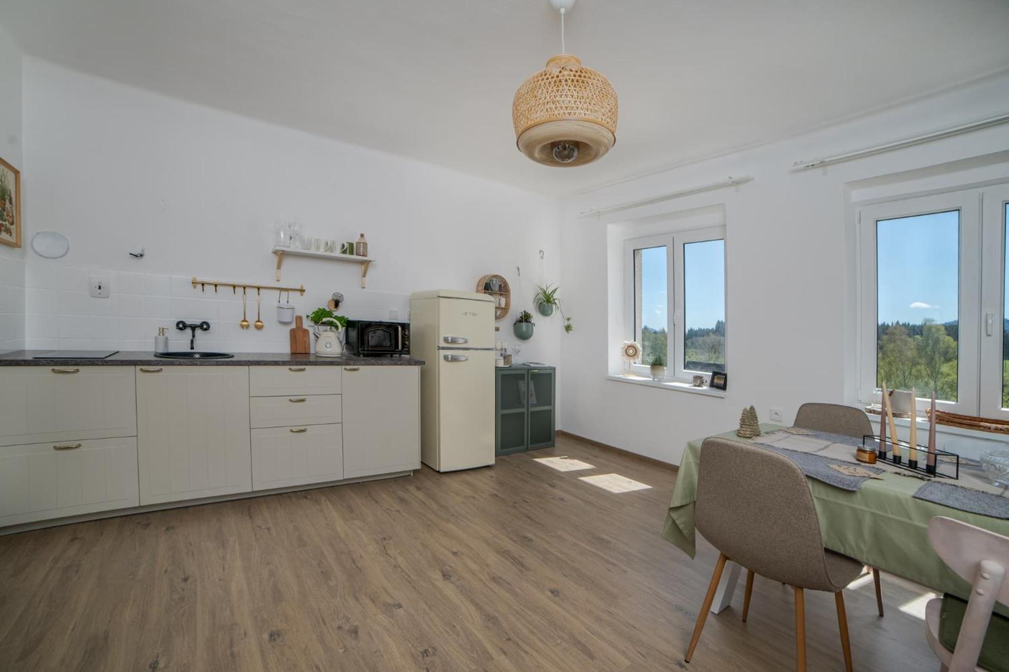 Velký apartmán V Pralese Šumava