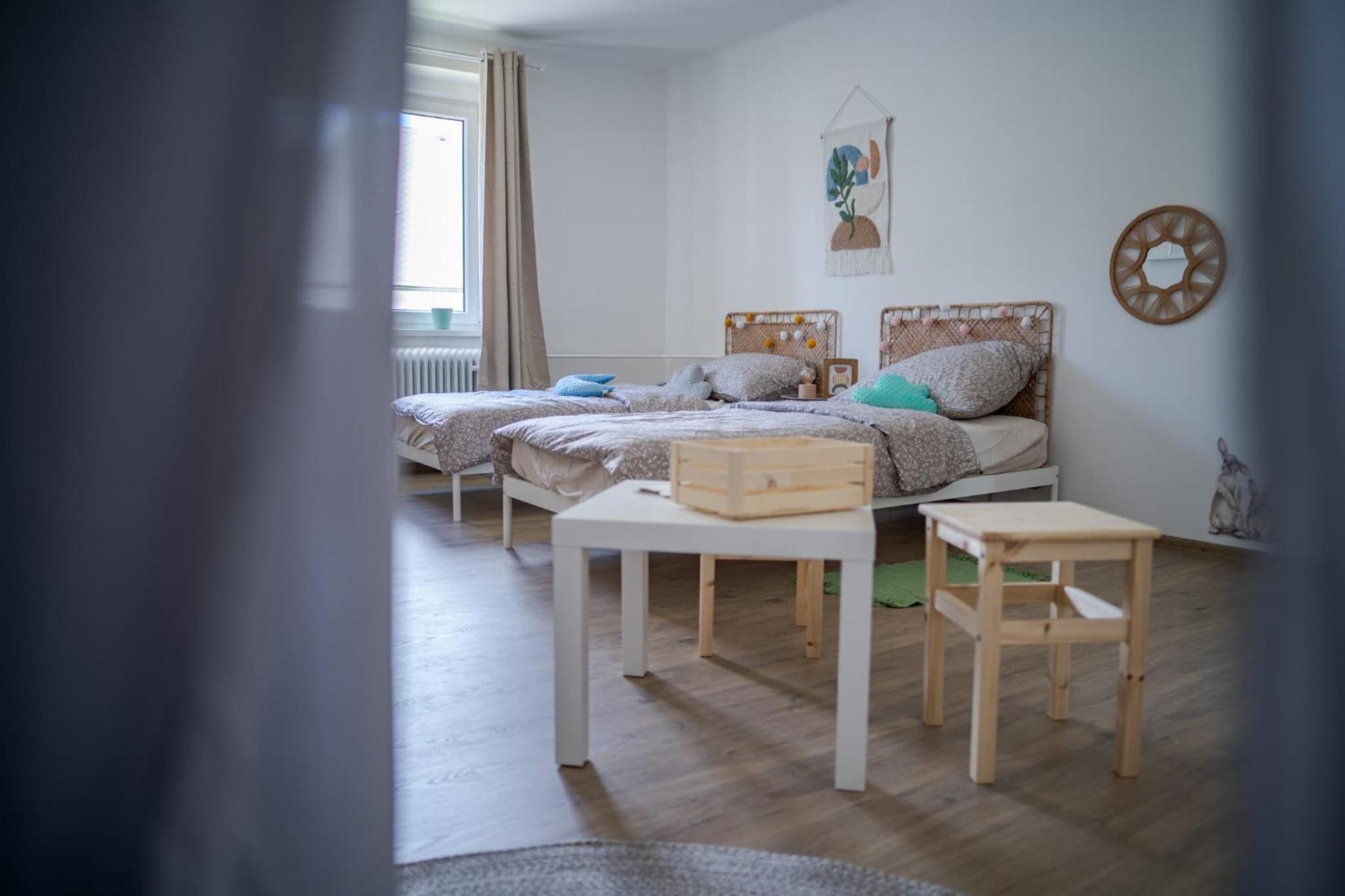 Velký apartmán V Pralese Šumava