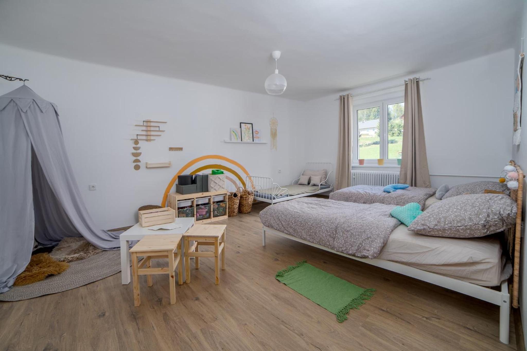 Velký apartmán V Pralese Šumava