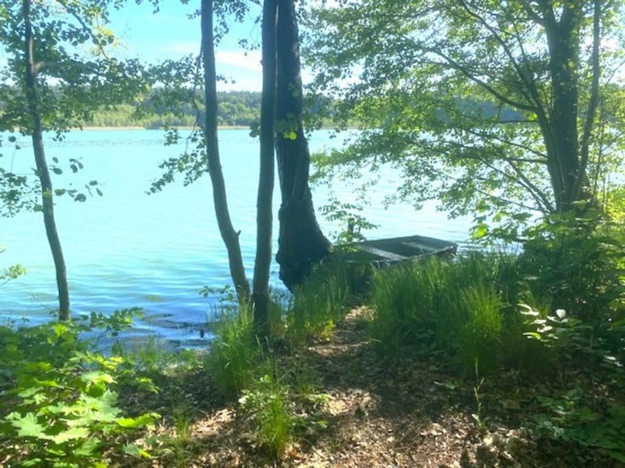 Sonniges Ferienhaus am Zenssee