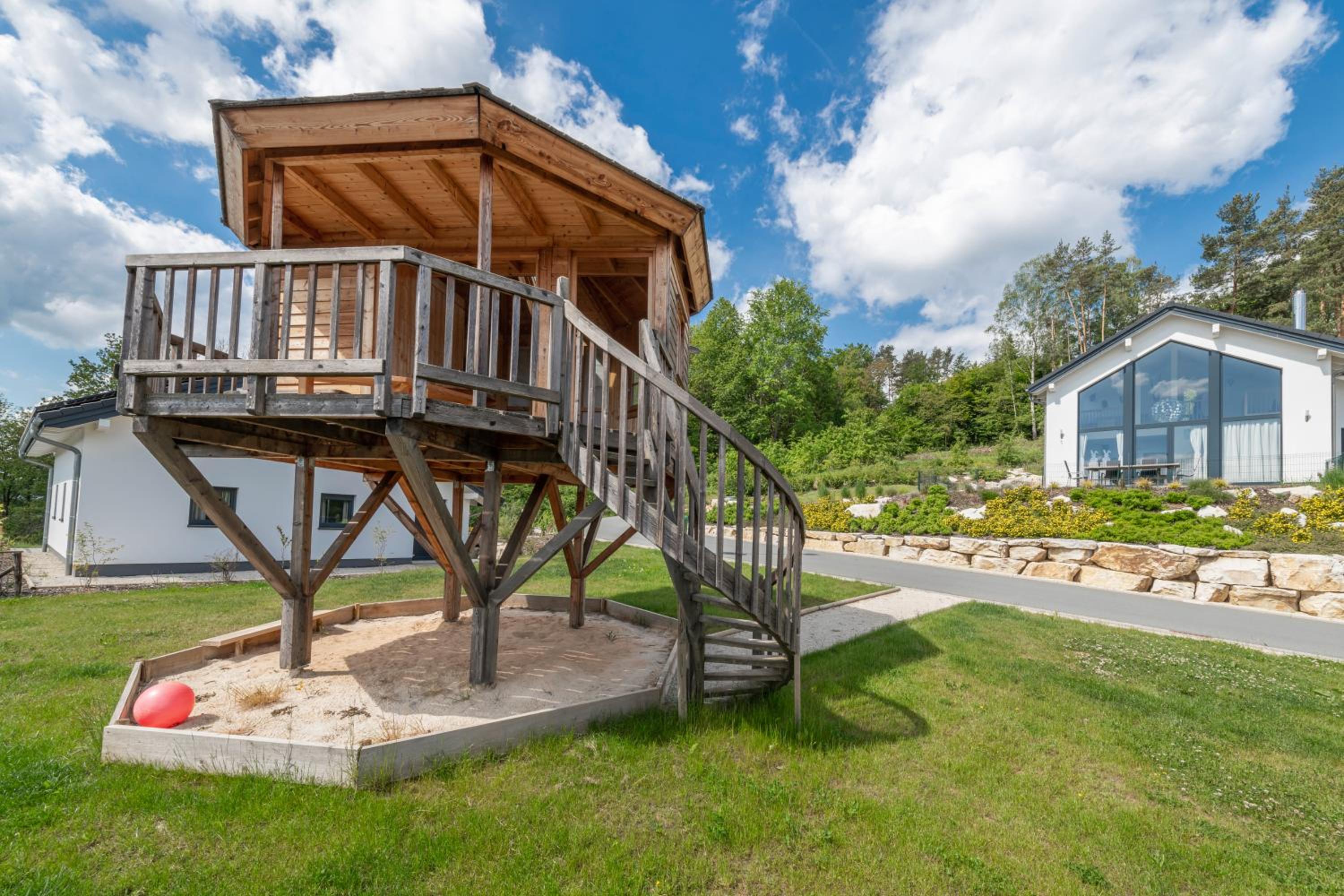 Feriendorf an der Therme Obernsees