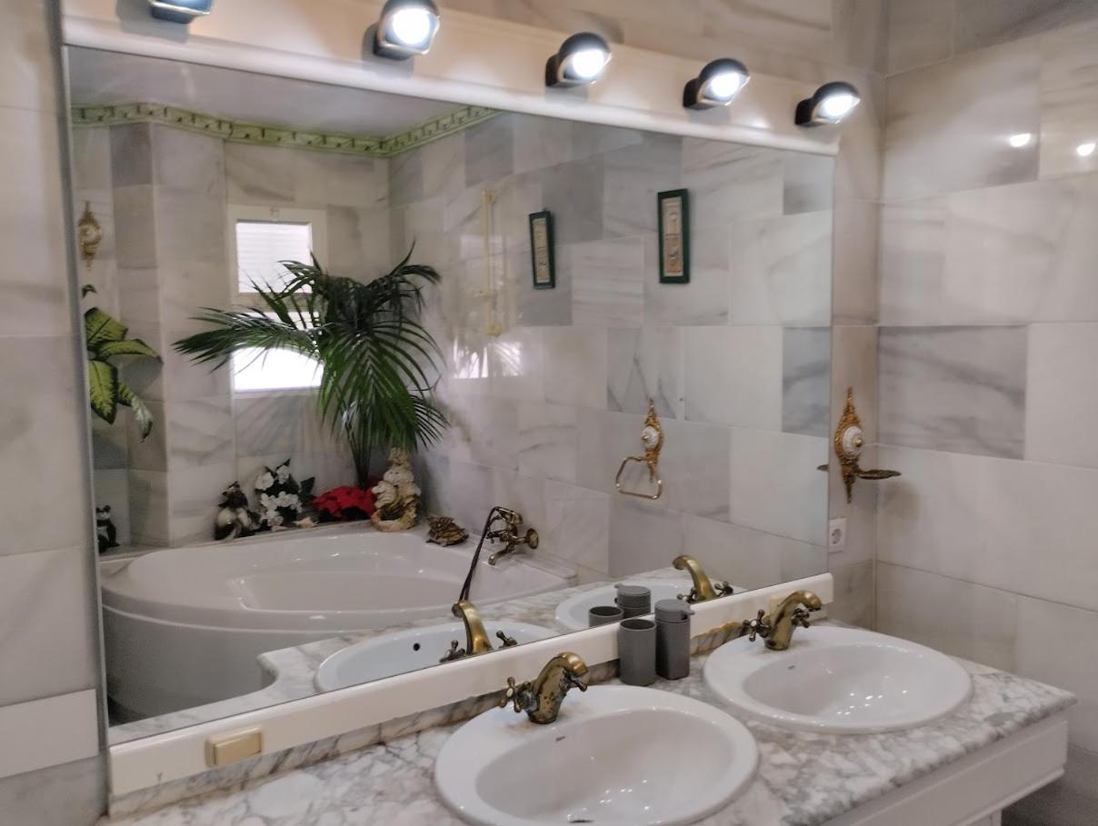 casa con terraza privada